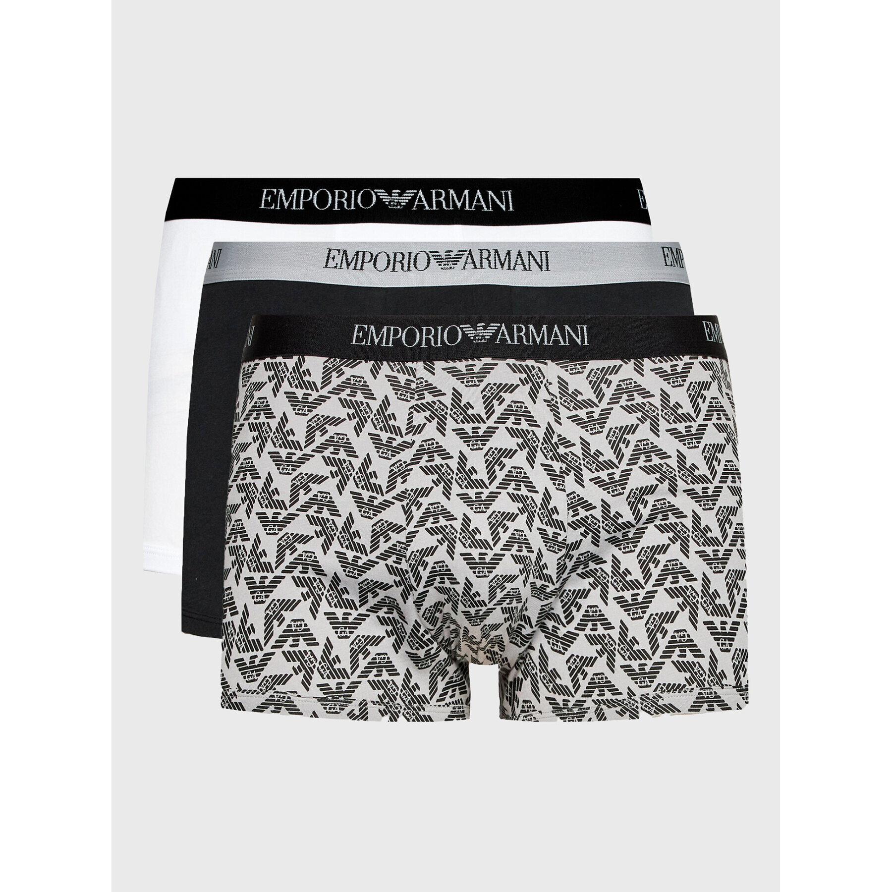 Emporio Armani Underwear Комплект 3 чифта боксерки 111625 2F722 18821 Цветен - Pepit.bg