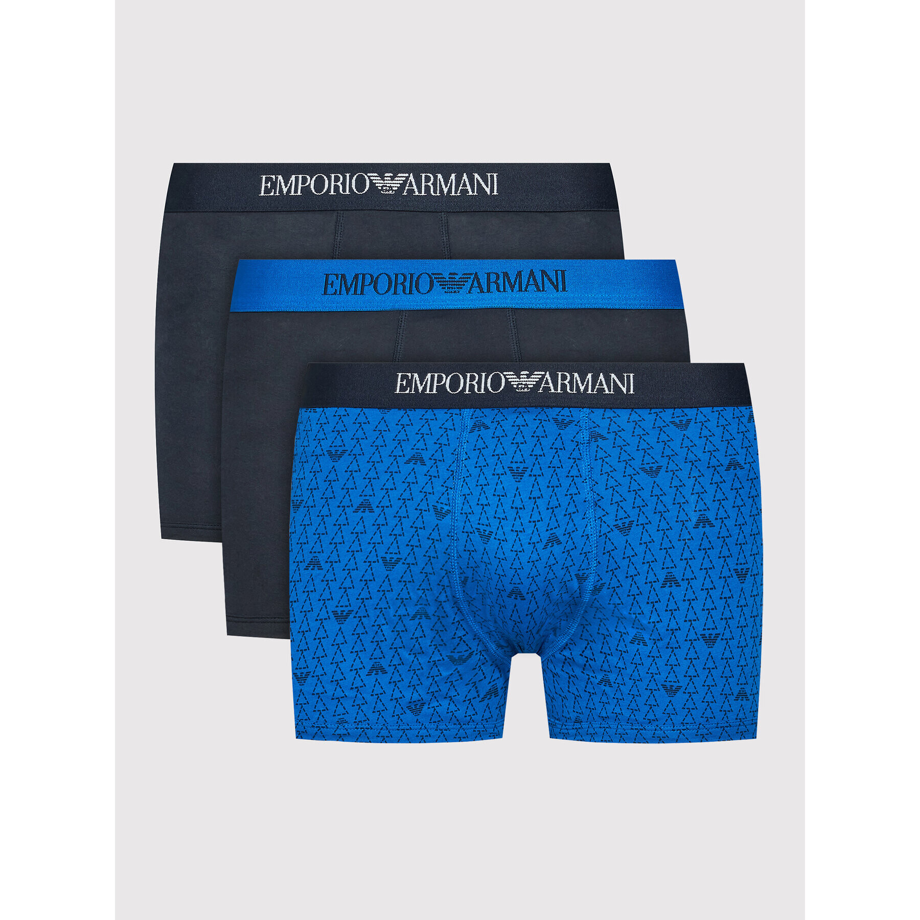 Emporio Armani Underwear Комплект 3 чифта боксерки 111625 2R722 97135 Тъмносин - Pepit.bg