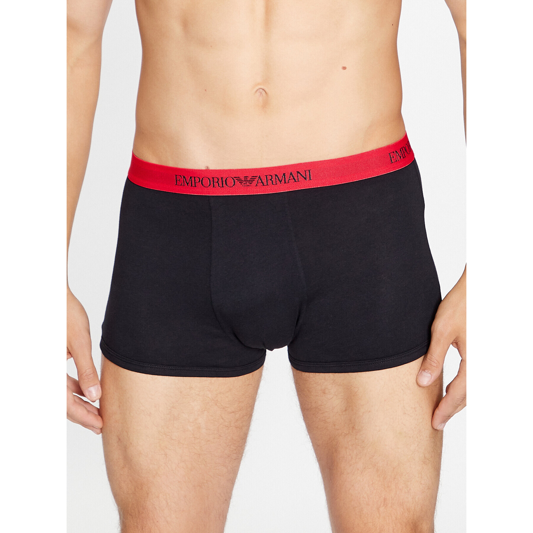 Emporio Armani Underwear Комплект 3 чифта боксерки 111625 3F722 30021 Черен - Pepit.bg