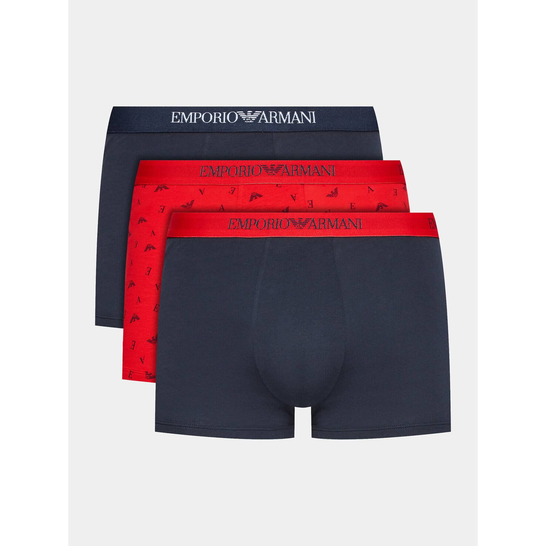 Emporio Armani Underwear Комплект 3 чифта боксерки 111625 3R722 51236 Цветен - Pepit.bg