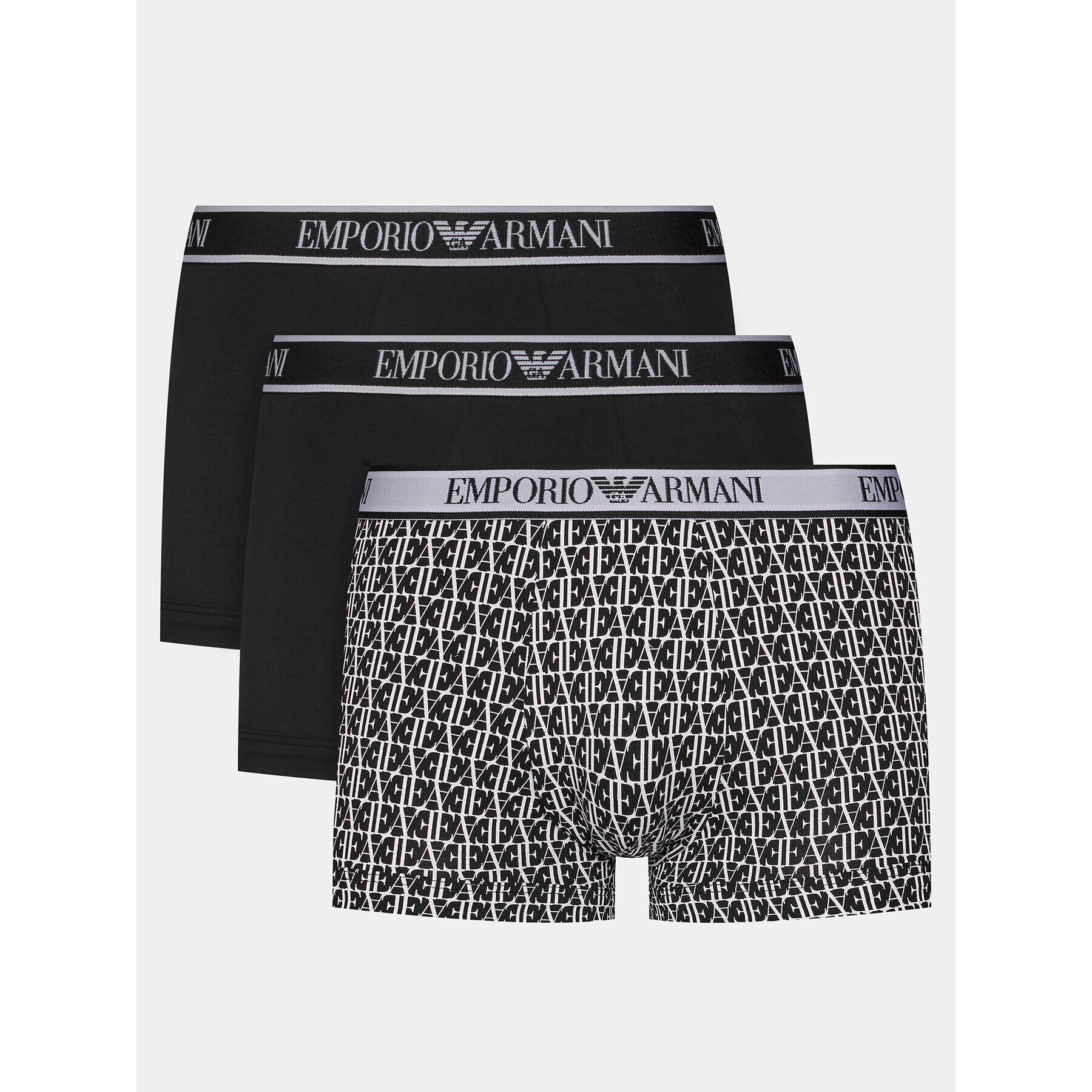 Emporio Armani Underwear Комплект 3 чифта боксерки 112130 4R717 35421 Черен - Pepit.bg