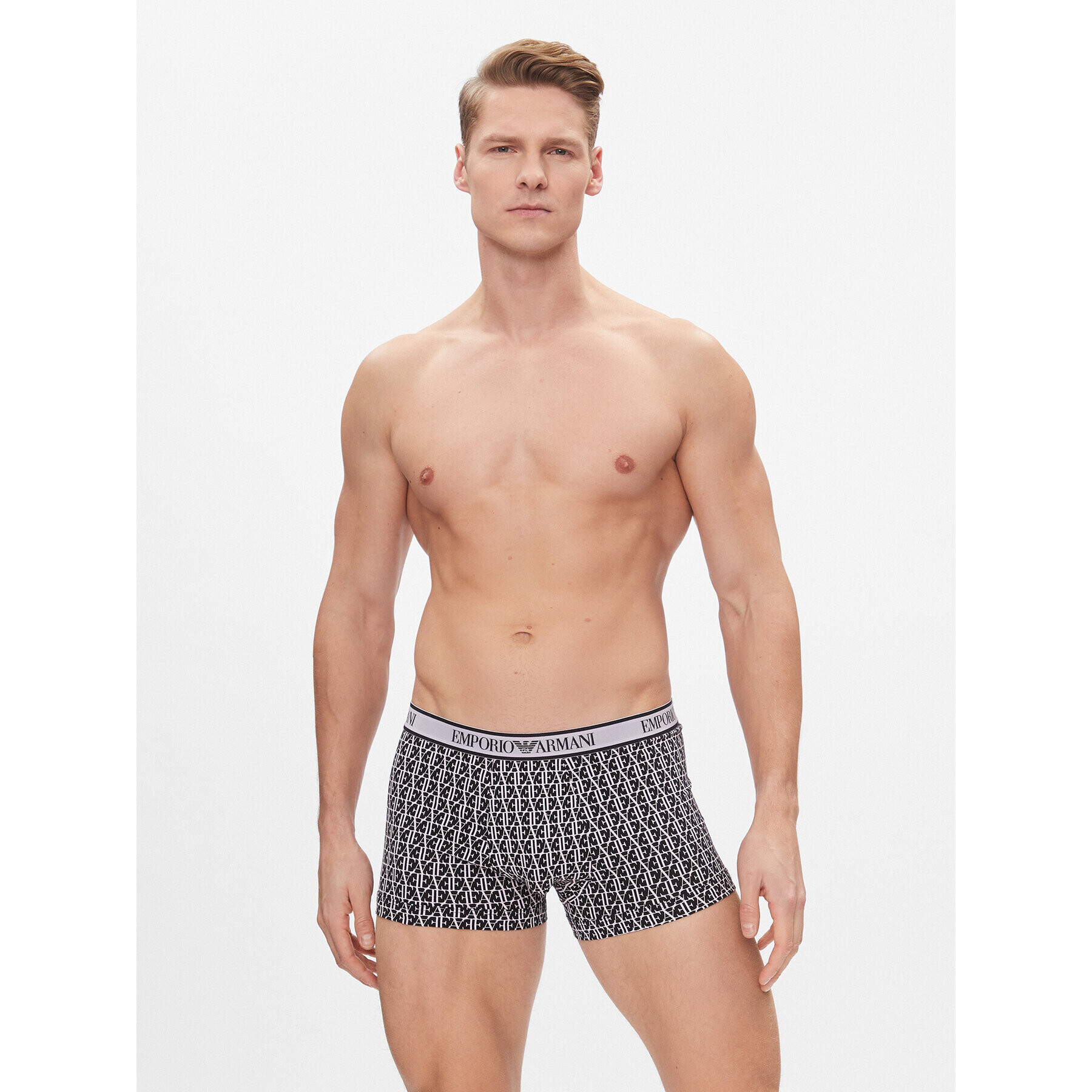 Emporio Armani Underwear Комплект 3 чифта боксерки 112130 4R717 35421 Черен - Pepit.bg