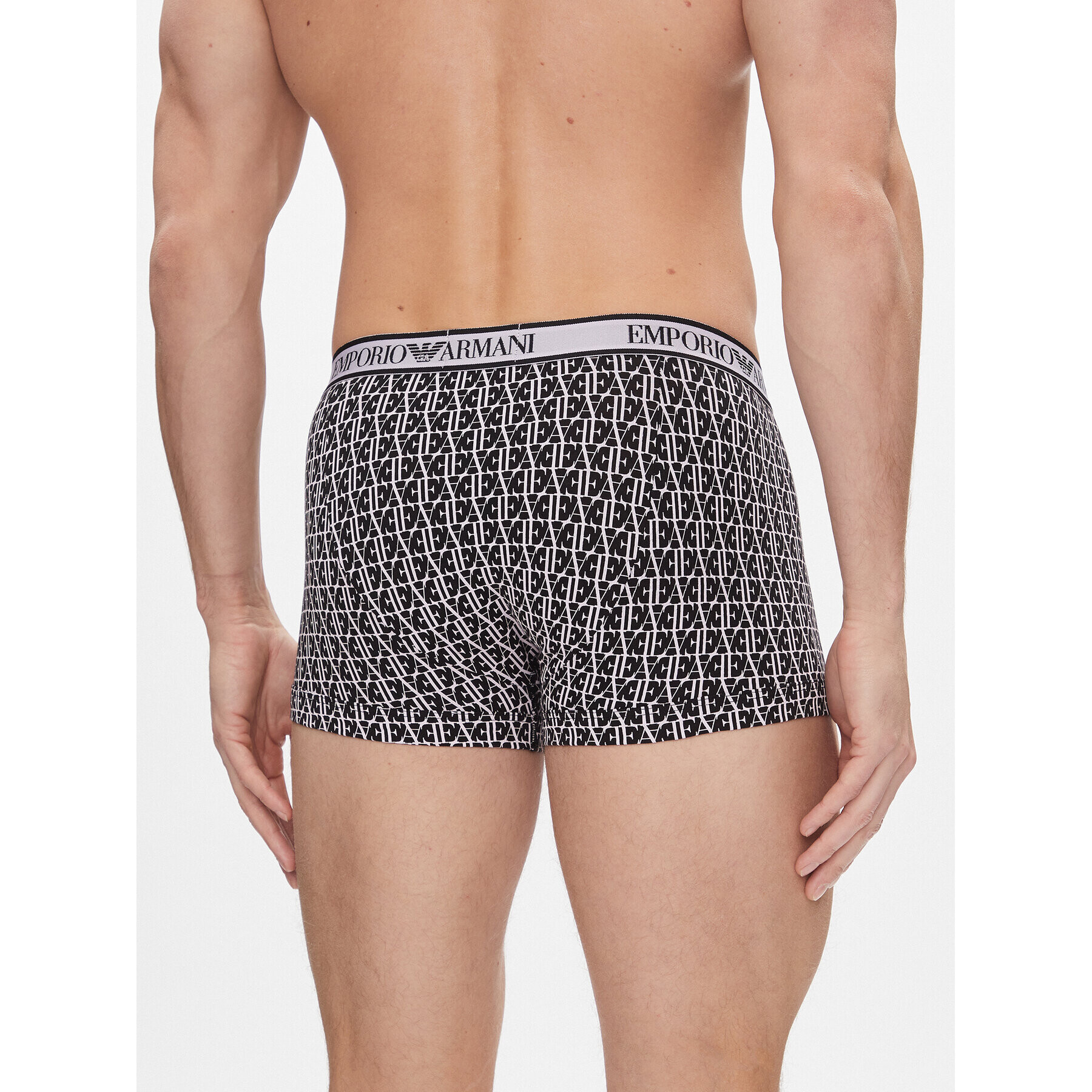 Emporio Armani Underwear Комплект 3 чифта боксерки 112130 4R717 35421 Черен - Pepit.bg