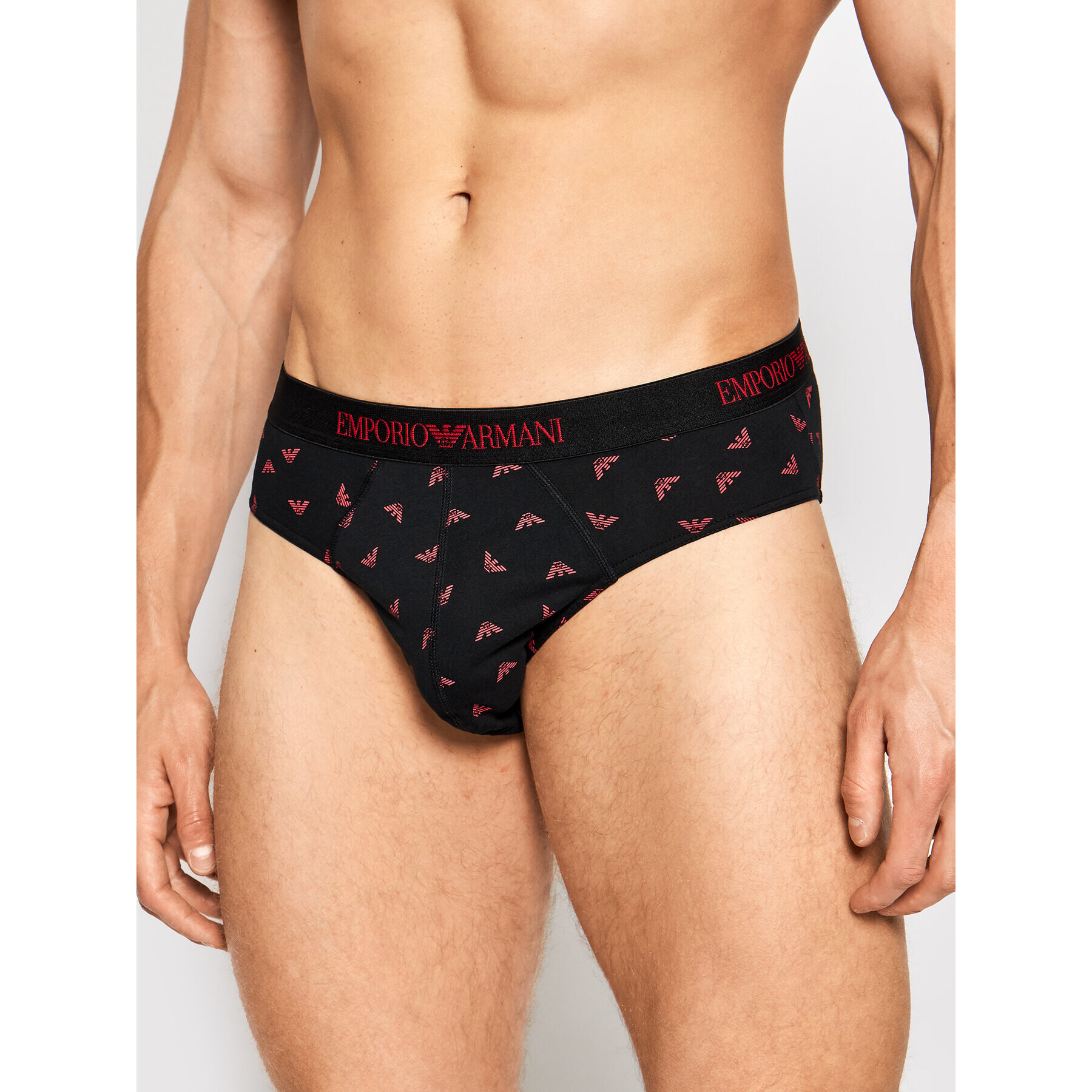 Emporio Armani Underwear Комплект 3 чифта слипове 111624 1P722 25244 Цветен - Pepit.bg