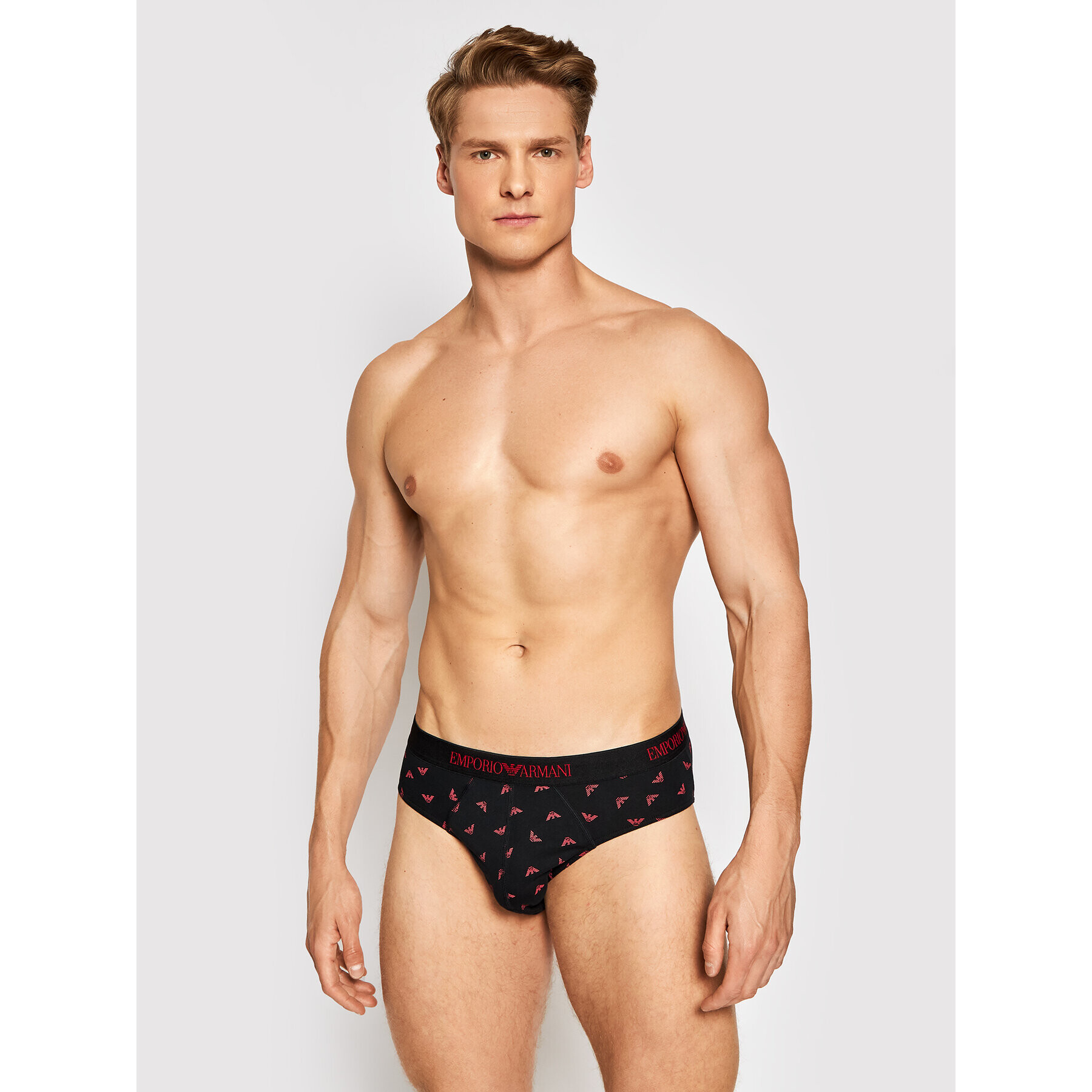 Emporio Armani Underwear Комплект 3 чифта слипове 111624 1P722 25244 Цветен - Pepit.bg