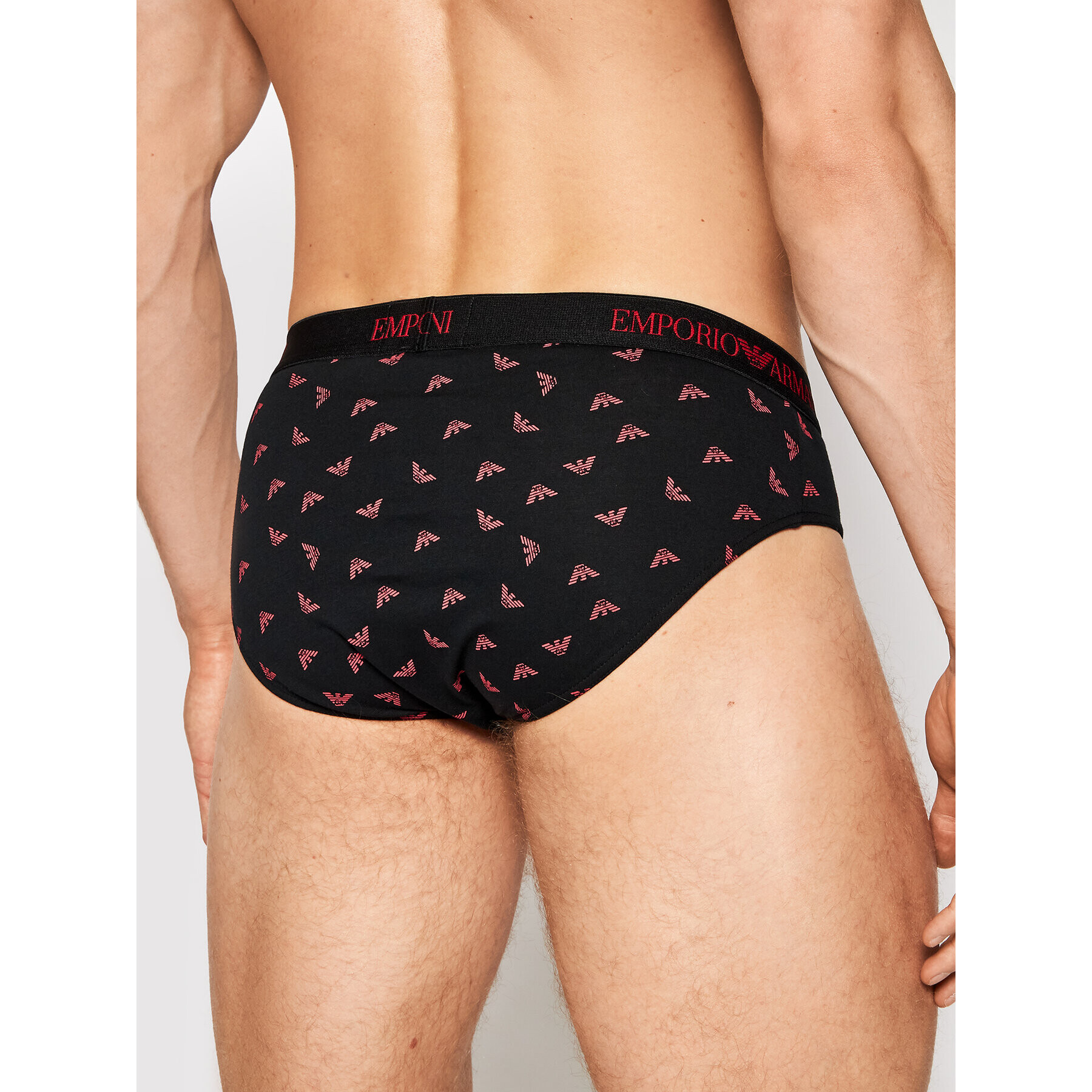 Emporio Armani Underwear Комплект 3 чифта слипове 111624 1P722 25244 Цветен - Pepit.bg