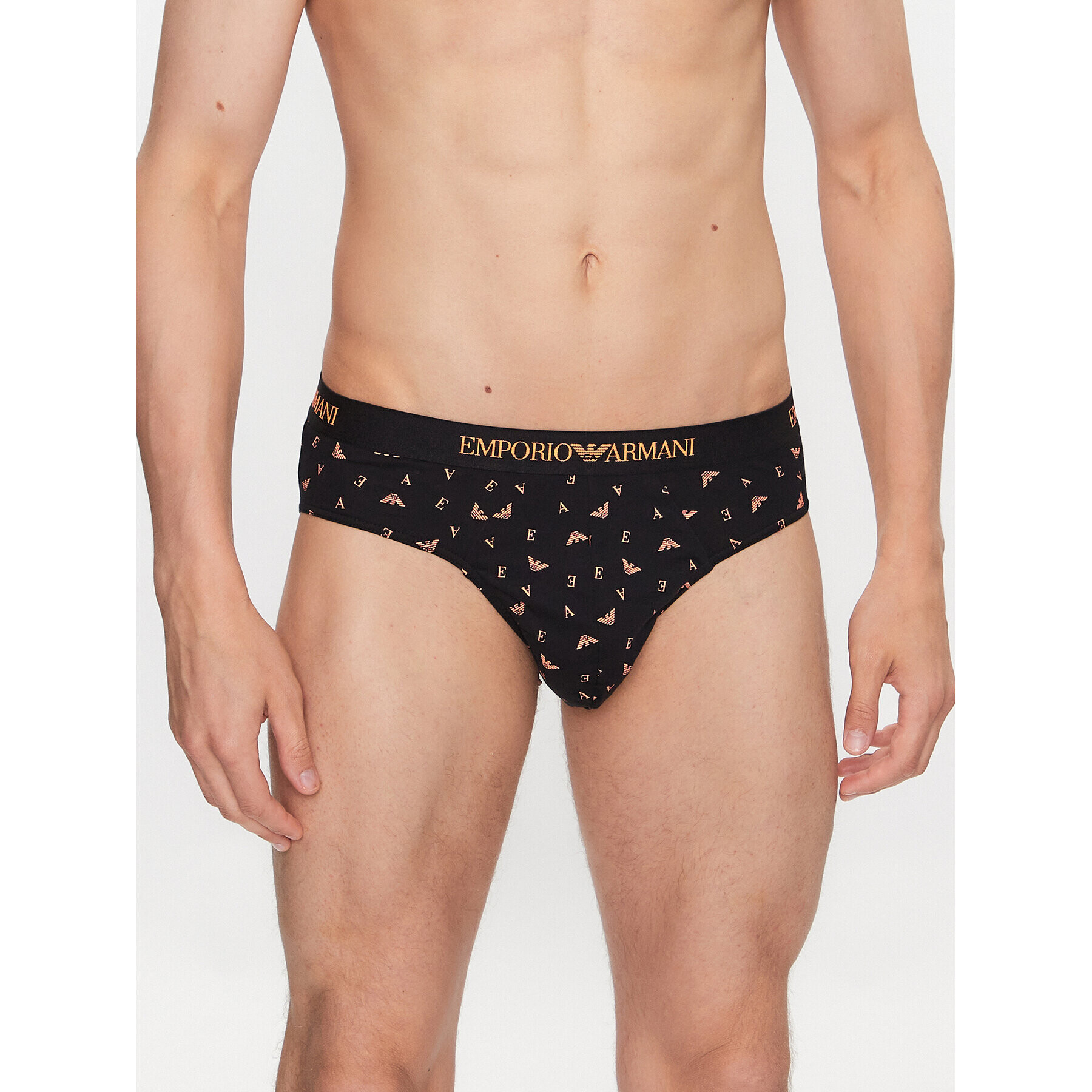 Emporio Armani Underwear Комплект 3 чифта слипове 111624 3R722 24421 Цветен - Pepit.bg