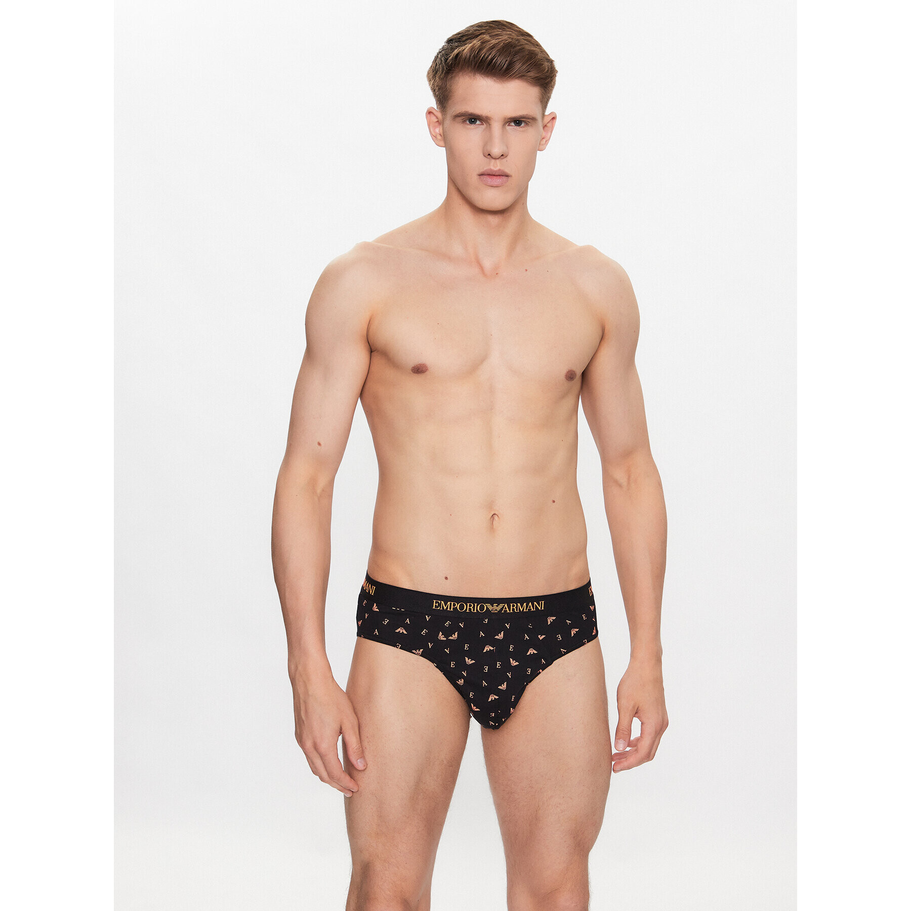 Emporio Armani Underwear Комплект 3 чифта слипове 111624 3R722 24421 Цветен - Pepit.bg