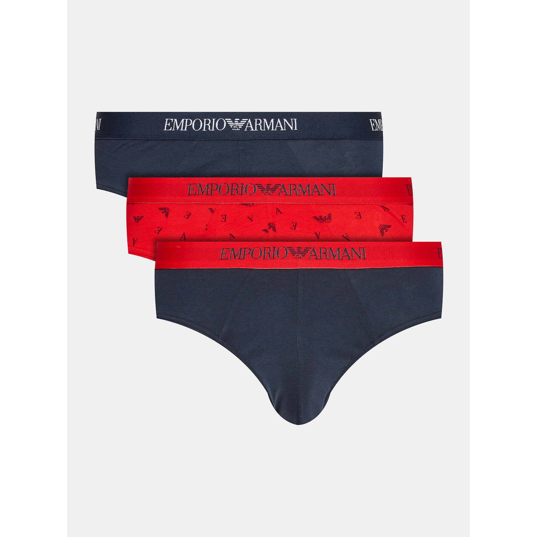 Emporio Armani Underwear Комплект 3 чифта слипове 111624 3R722 51236 Цветен - Pepit.bg