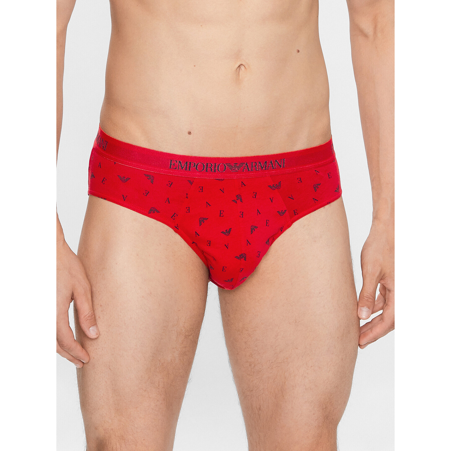 Emporio Armani Underwear Комплект 3 чифта слипове 111624 3R722 51236 Цветен - Pepit.bg