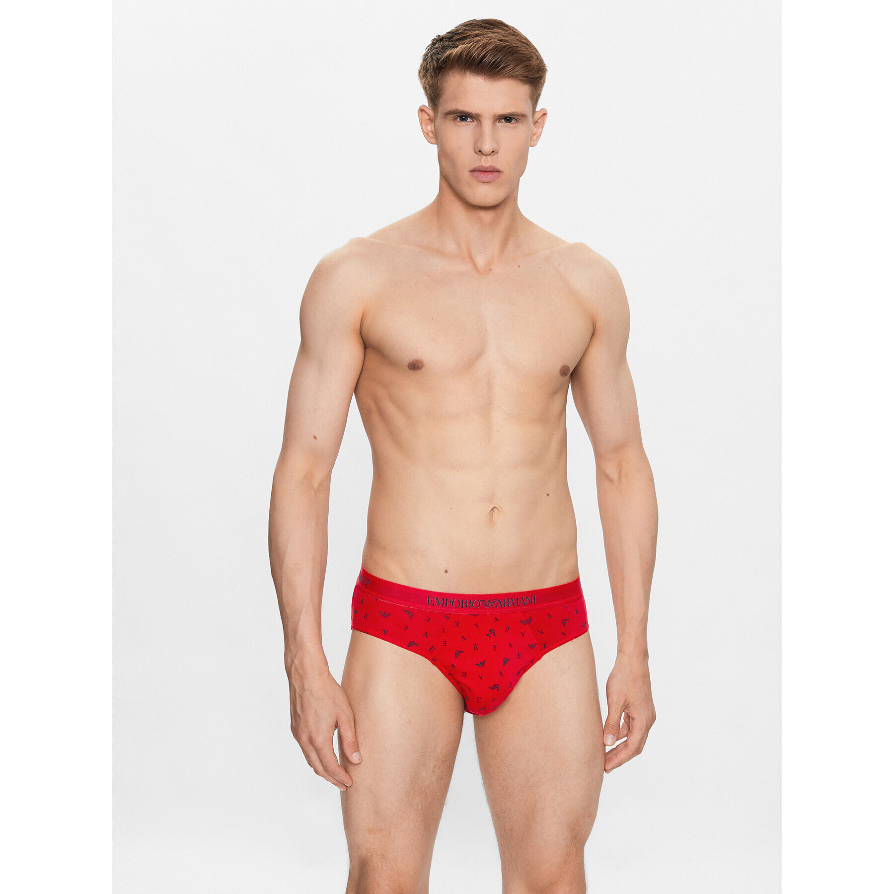 Emporio Armani Underwear Комплект 3 чифта слипове 111624 3R722 51236 Цветен - Pepit.bg