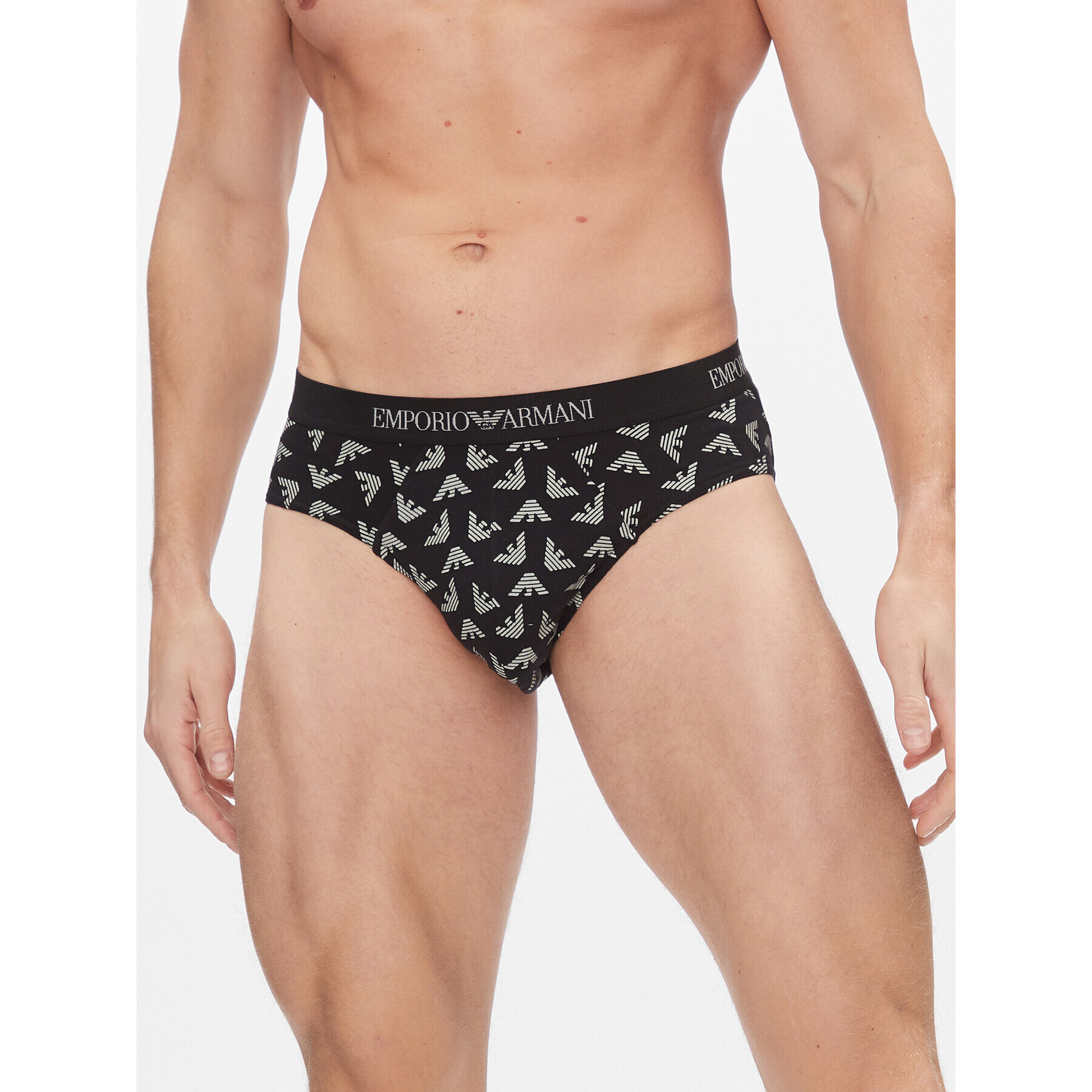 Emporio Armani Underwear Комплект 3 чифта слипове 111624 4R722 18111 Цветен - Pepit.bg