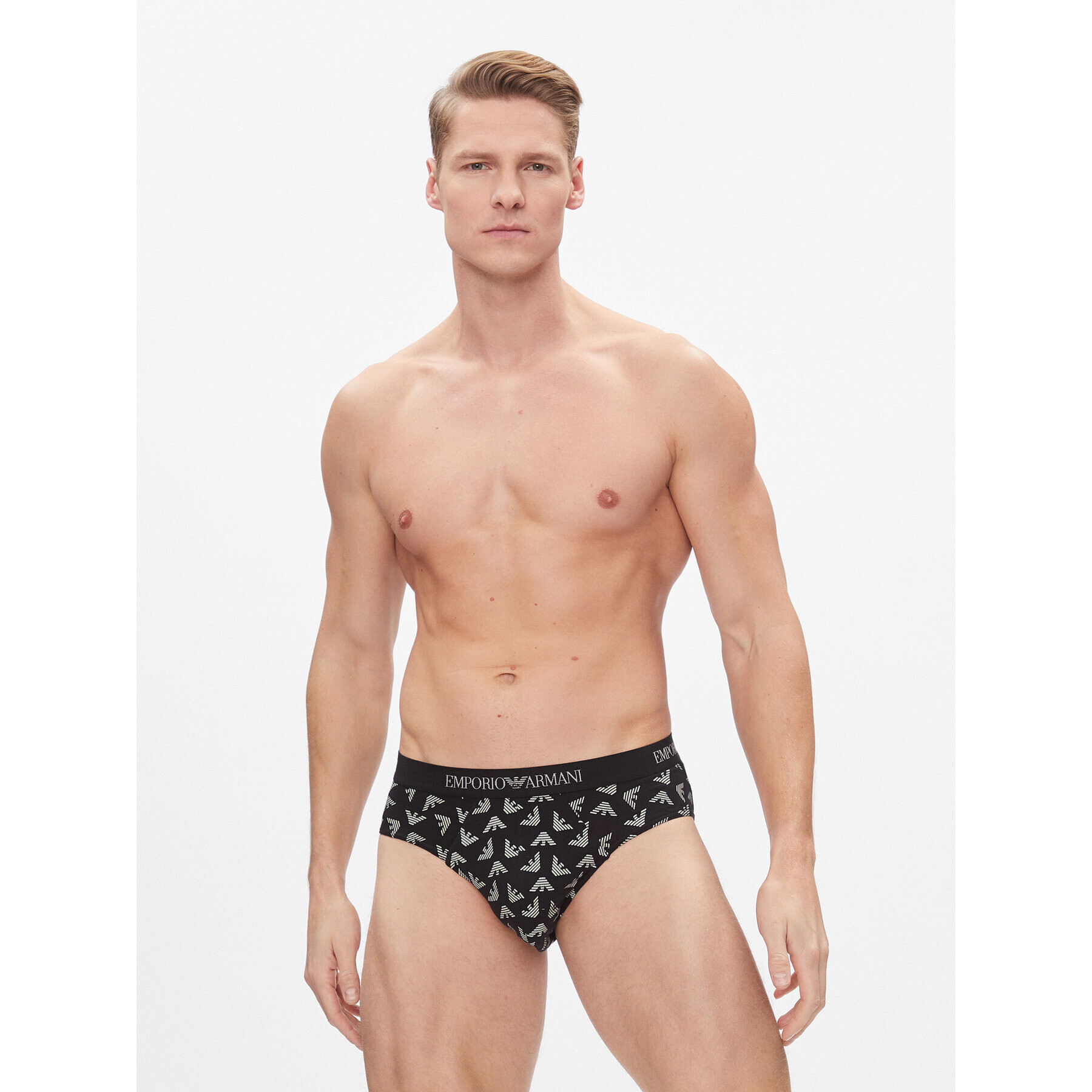 Emporio Armani Underwear Комплект 3 чифта слипове 111624 4R722 18111 Цветен - Pepit.bg