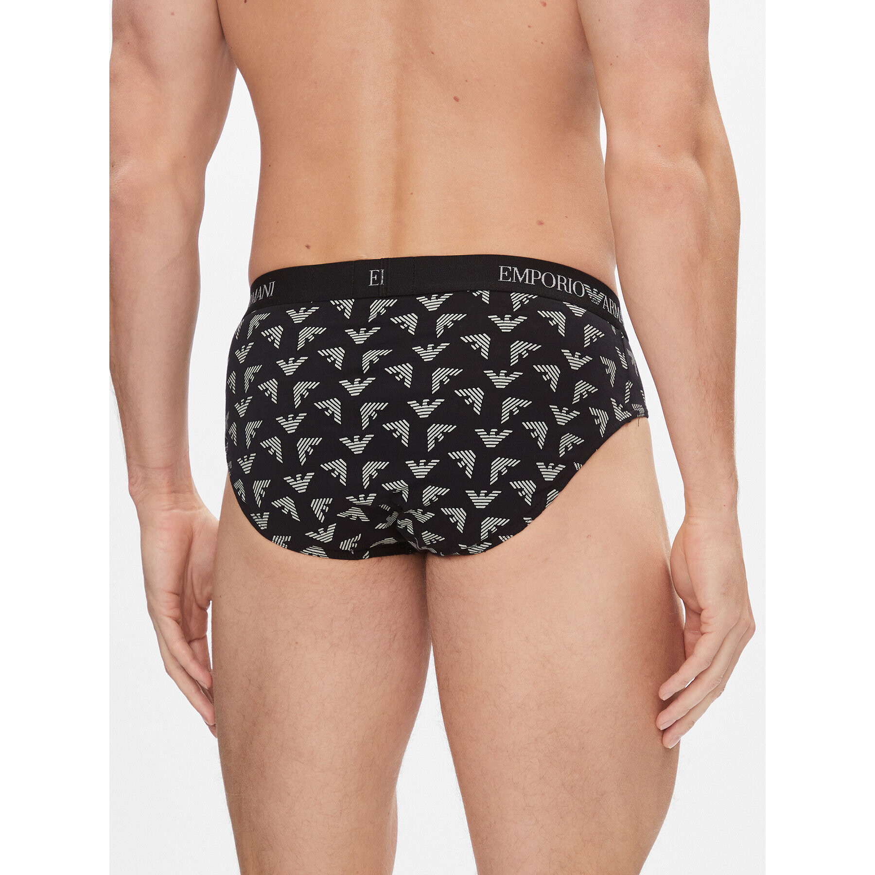 Emporio Armani Underwear Комплект 3 чифта слипове 111624 4R722 18111 Цветен - Pepit.bg