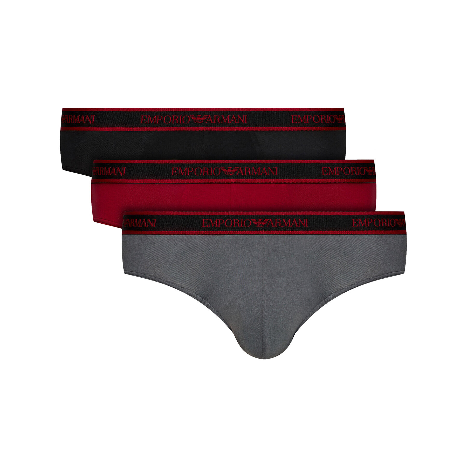 Emporio Armani Underwear Комплект 3 чифта слипове 111734 0A717 19775 Цветен - Pepit.bg