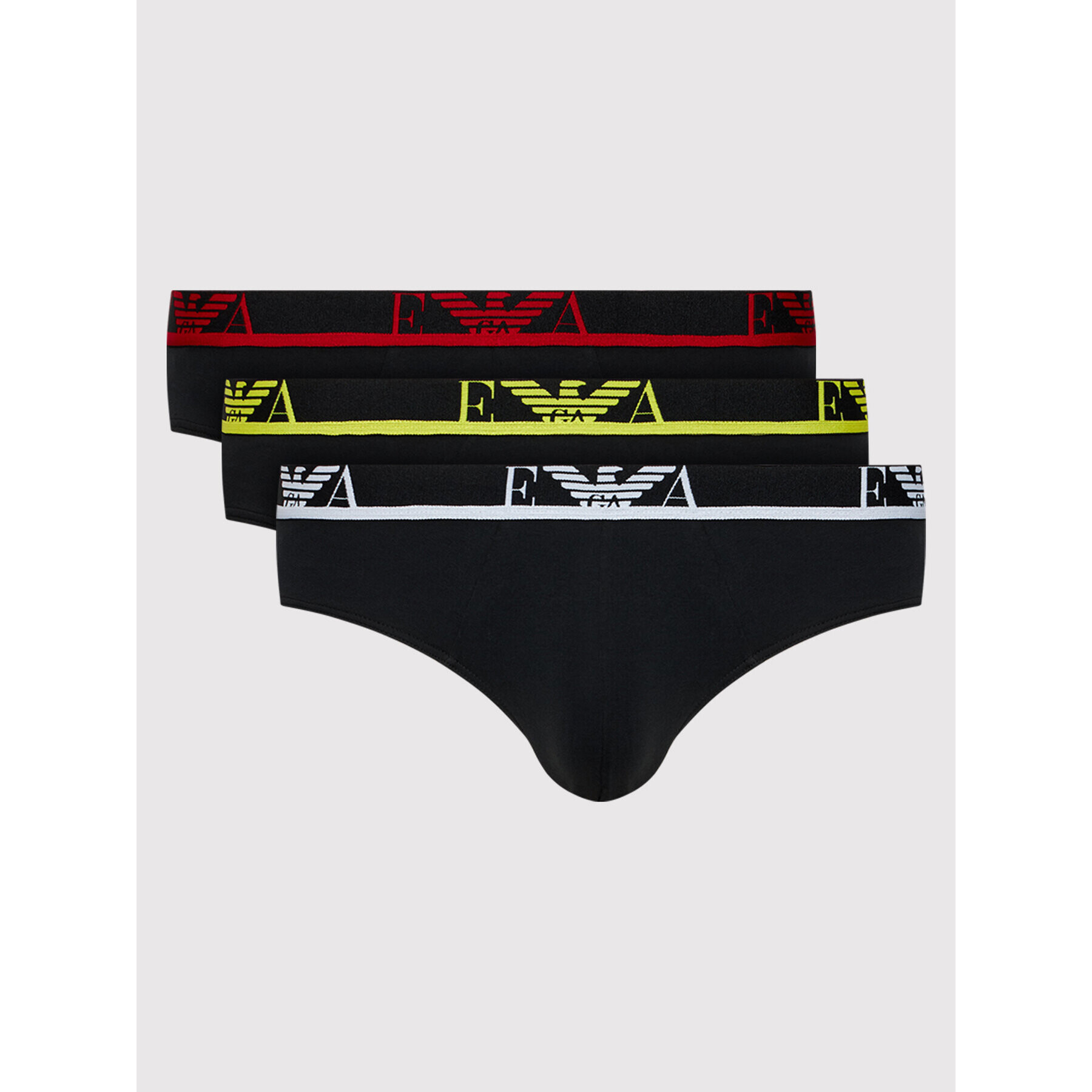 Emporio Armani Underwear Комплект 3 чифта слипове 111734 1A715 73320 Черен - Pepit.bg