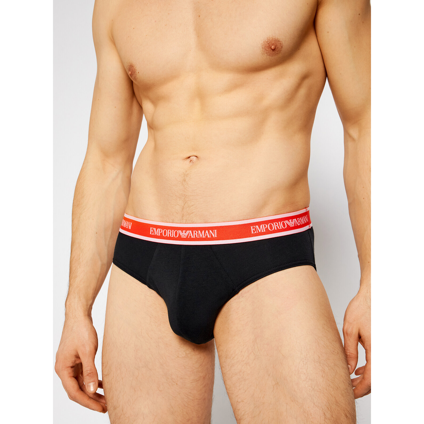 Emporio Armani Underwear Комплект 3 чифта слипове 111734 1P717 50620 Черен - Pepit.bg