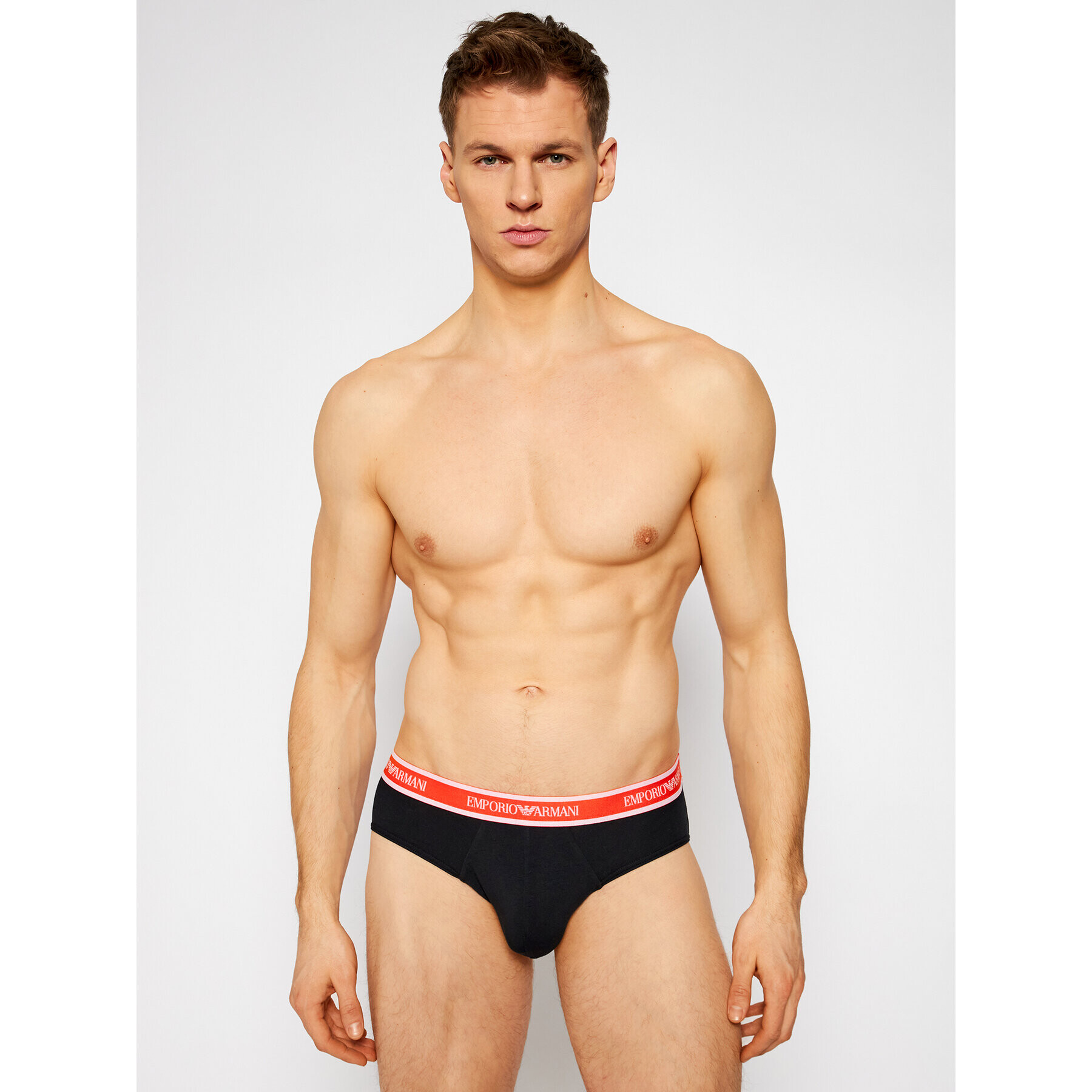 Emporio Armani Underwear Комплект 3 чифта слипове 111734 1P717 50620 Черен - Pepit.bg