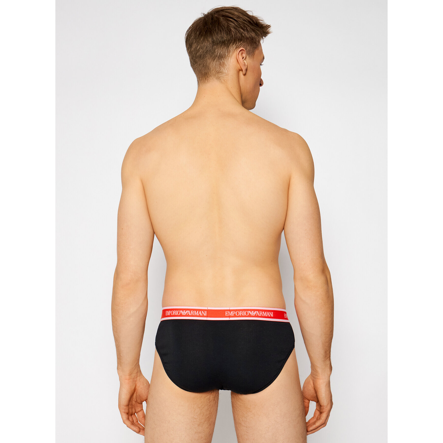 Emporio Armani Underwear Комплект 3 чифта слипове 111734 1P717 50620 Черен - Pepit.bg