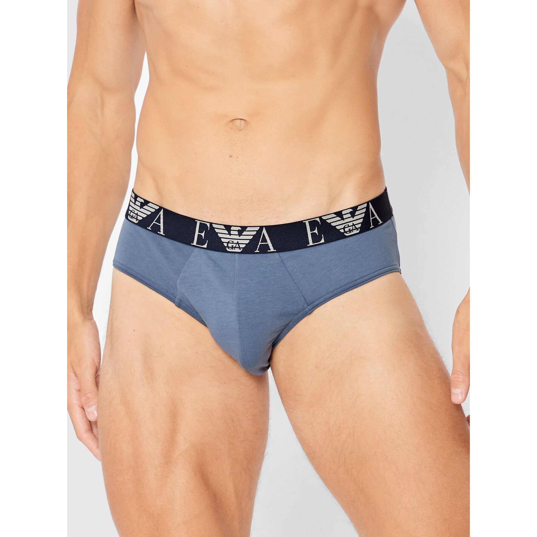 Emporio Armani Underwear Комплект 3 чифта слипове 111734 2F715 16436 Цветен - Pepit.bg