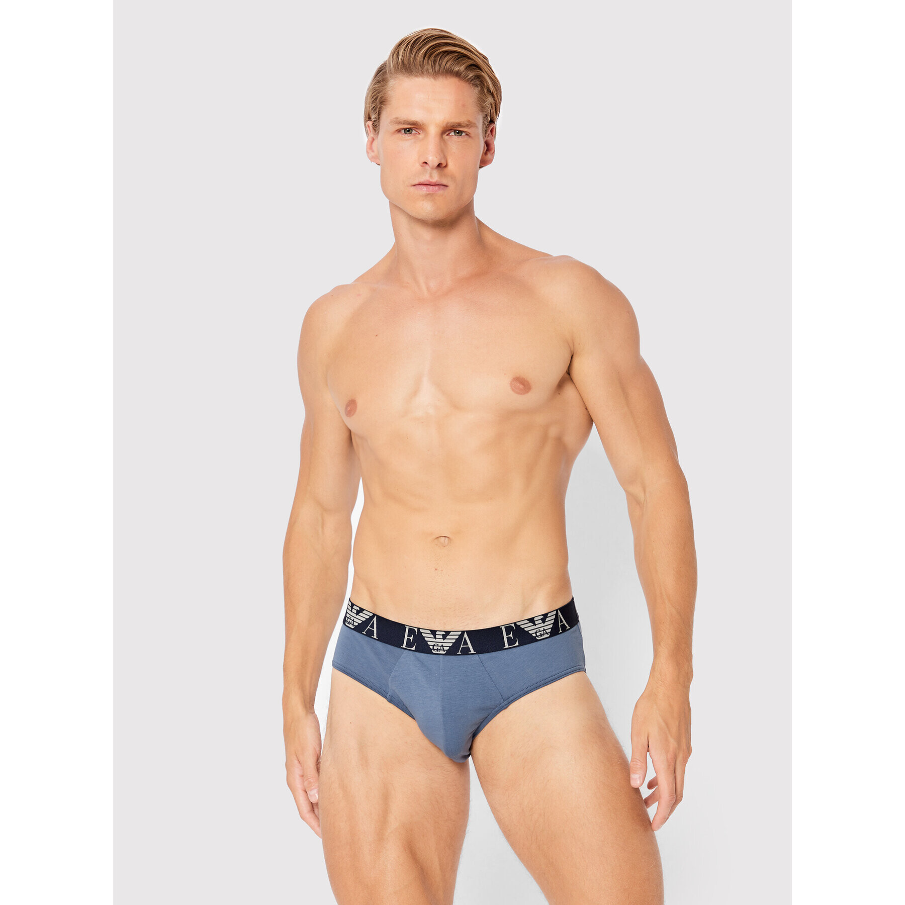 Emporio Armani Underwear Комплект 3 чифта слипове 111734 2F715 16436 Цветен - Pepit.bg