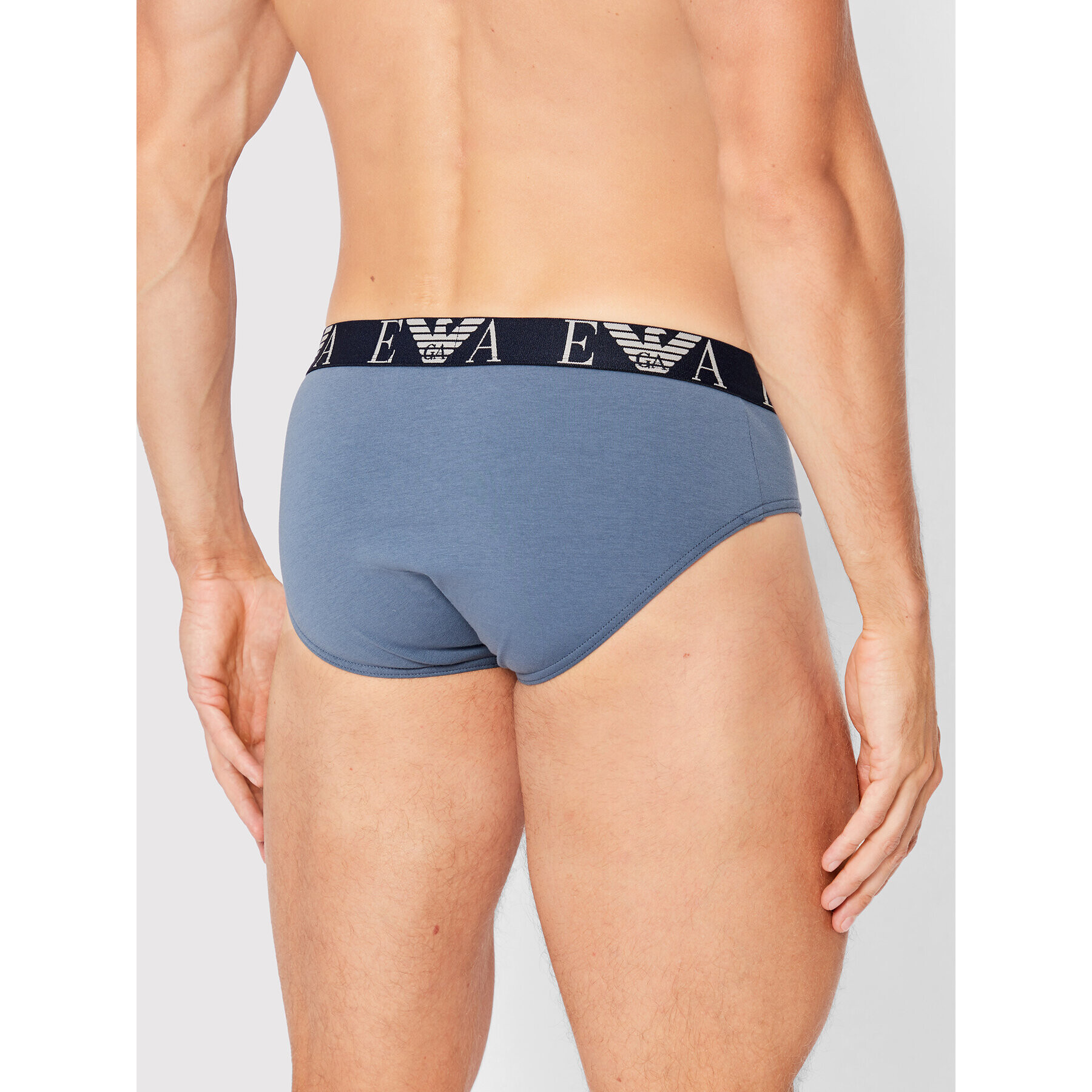 Emporio Armani Underwear Комплект 3 чифта слипове 111734 2F715 16436 Цветен - Pepit.bg