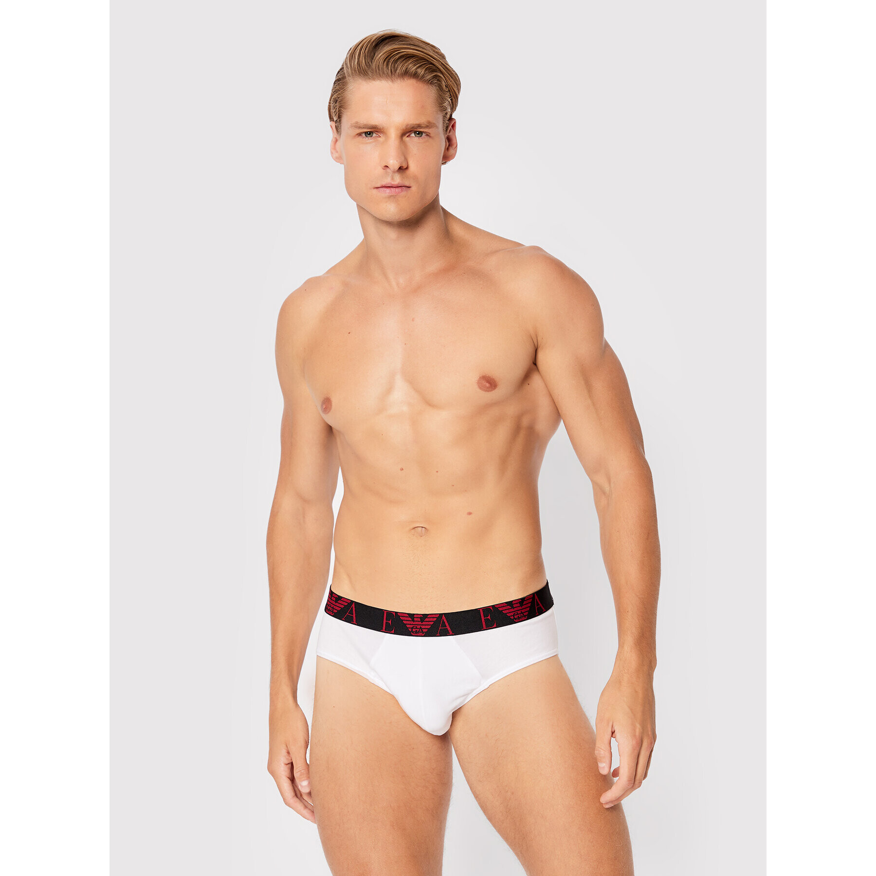 Emporio Armani Underwear Комплект 3 чифта слипове 111734 2F715 18321 Цветен - Pepit.bg