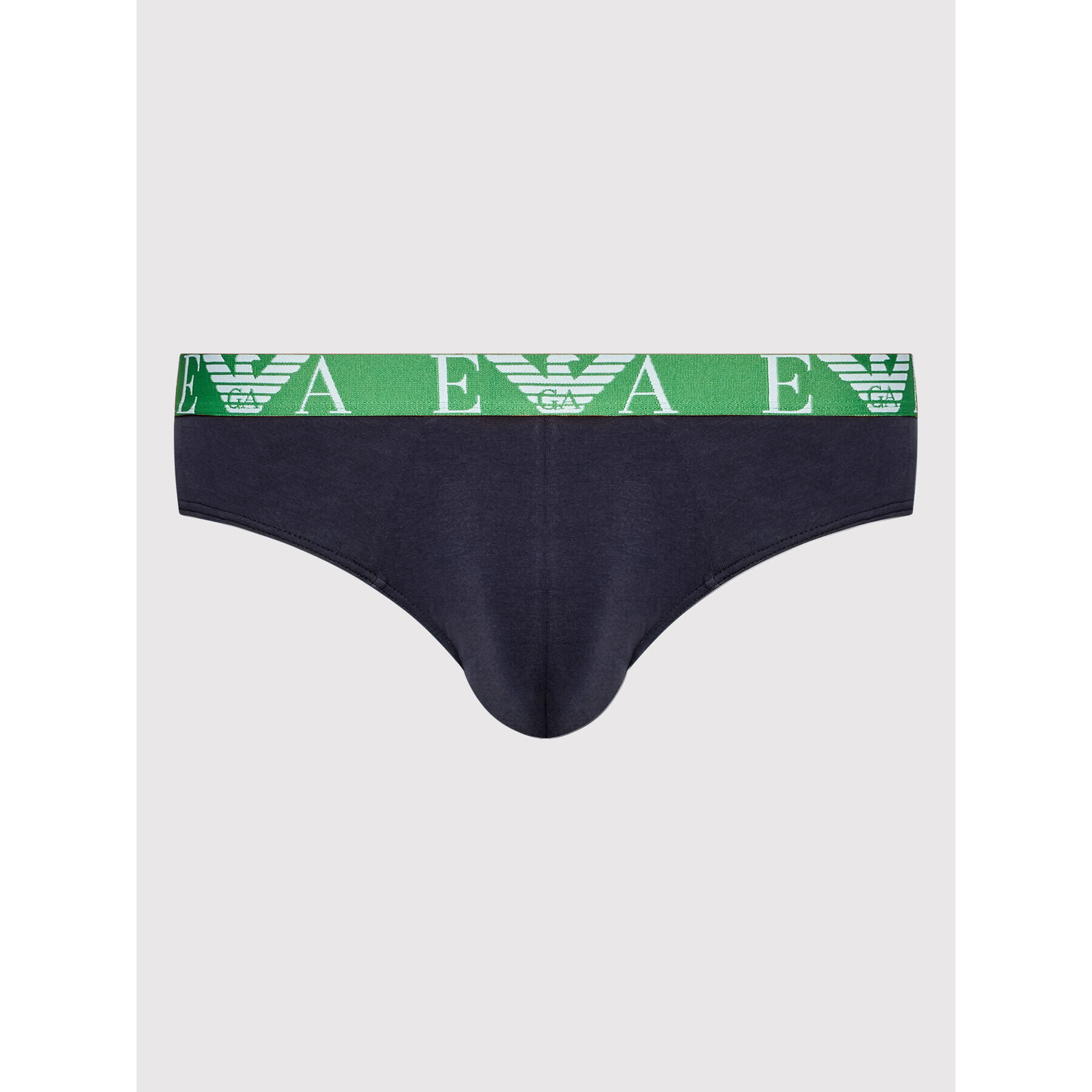 Emporio Armani Underwear Комплект 3 чифта слипове 111734 2F715 70435 Тъмносин - Pepit.bg