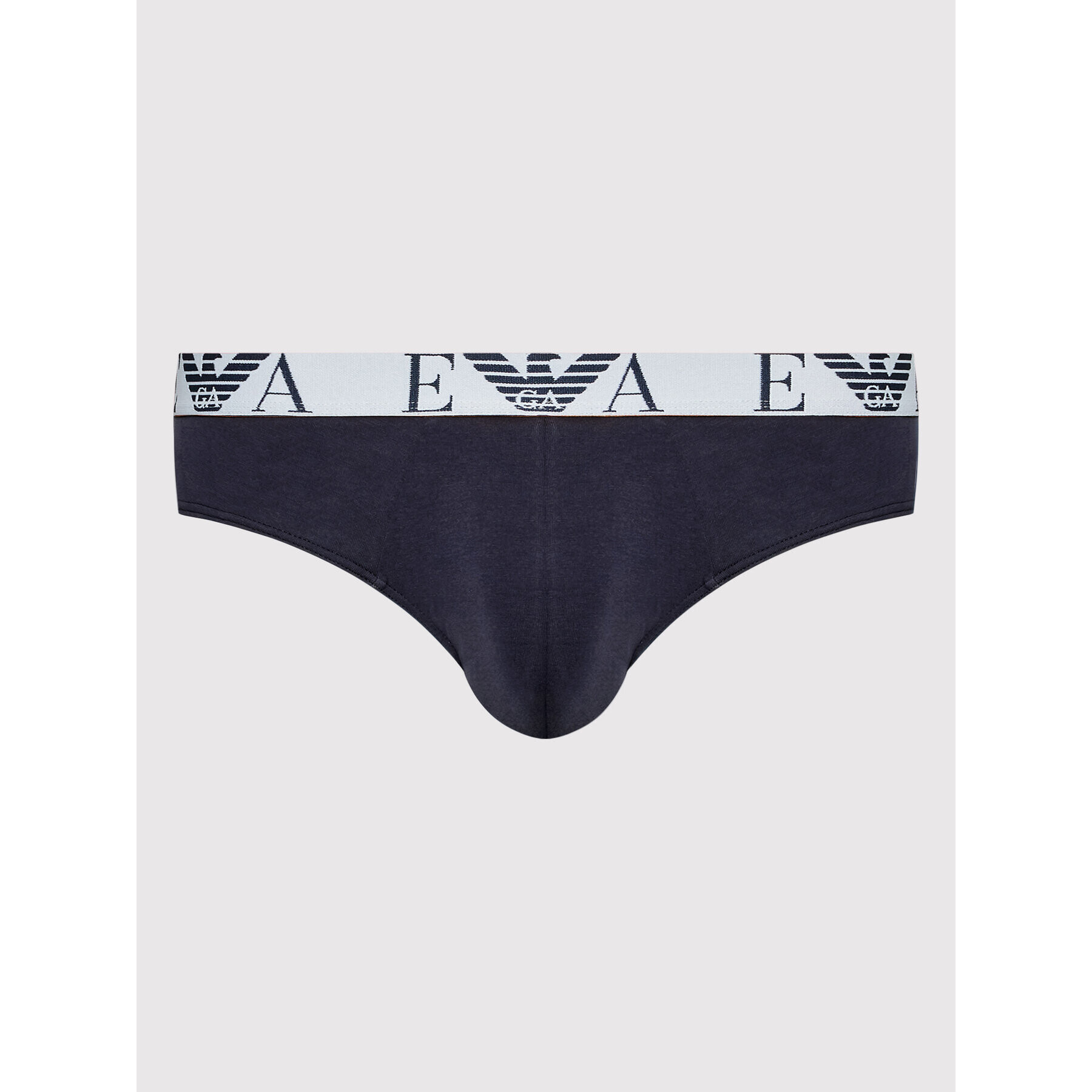 Emporio Armani Underwear Комплект 3 чифта слипове 111734 2F715 70435 Тъмносин - Pepit.bg