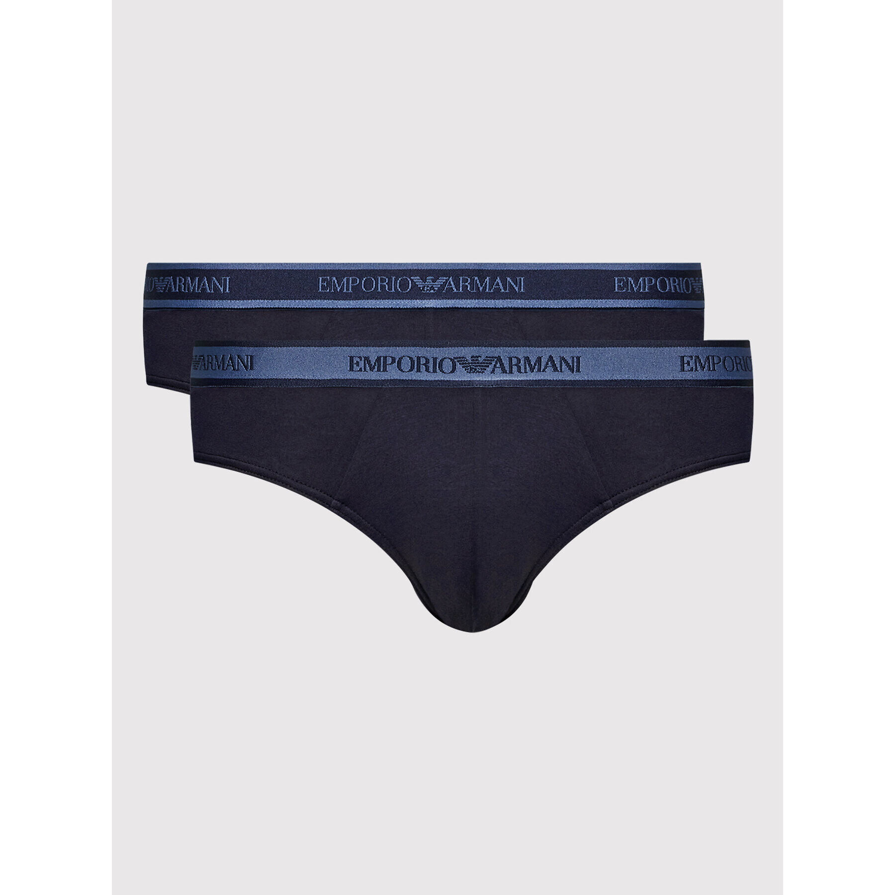 Emporio Armani Underwear Комплект 3 чифта слипове 111734 2F717 40035 Тъмносин - Pepit.bg