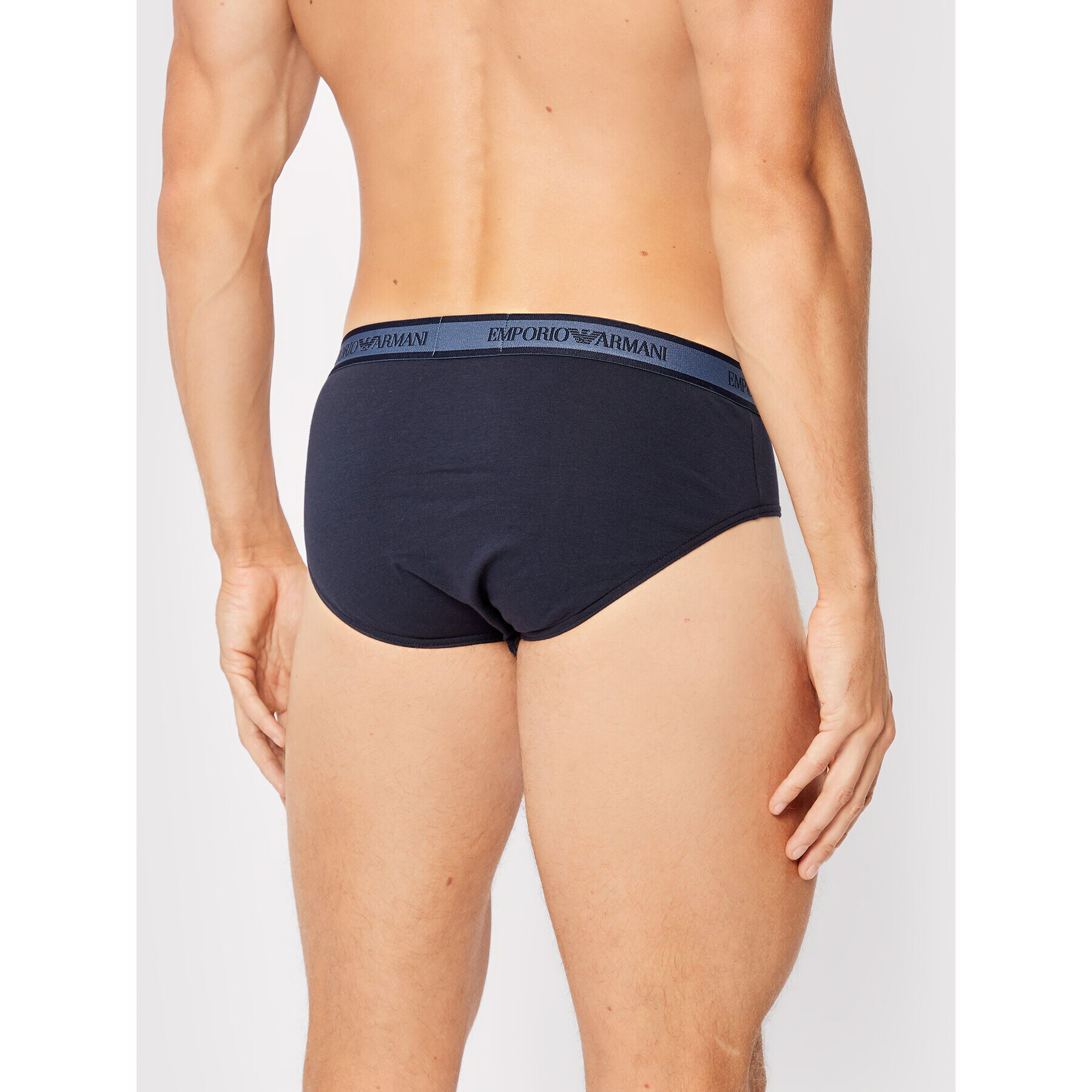 Emporio Armani Underwear Комплект 3 чифта слипове 111734 2F717 40035 Тъмносин - Pepit.bg