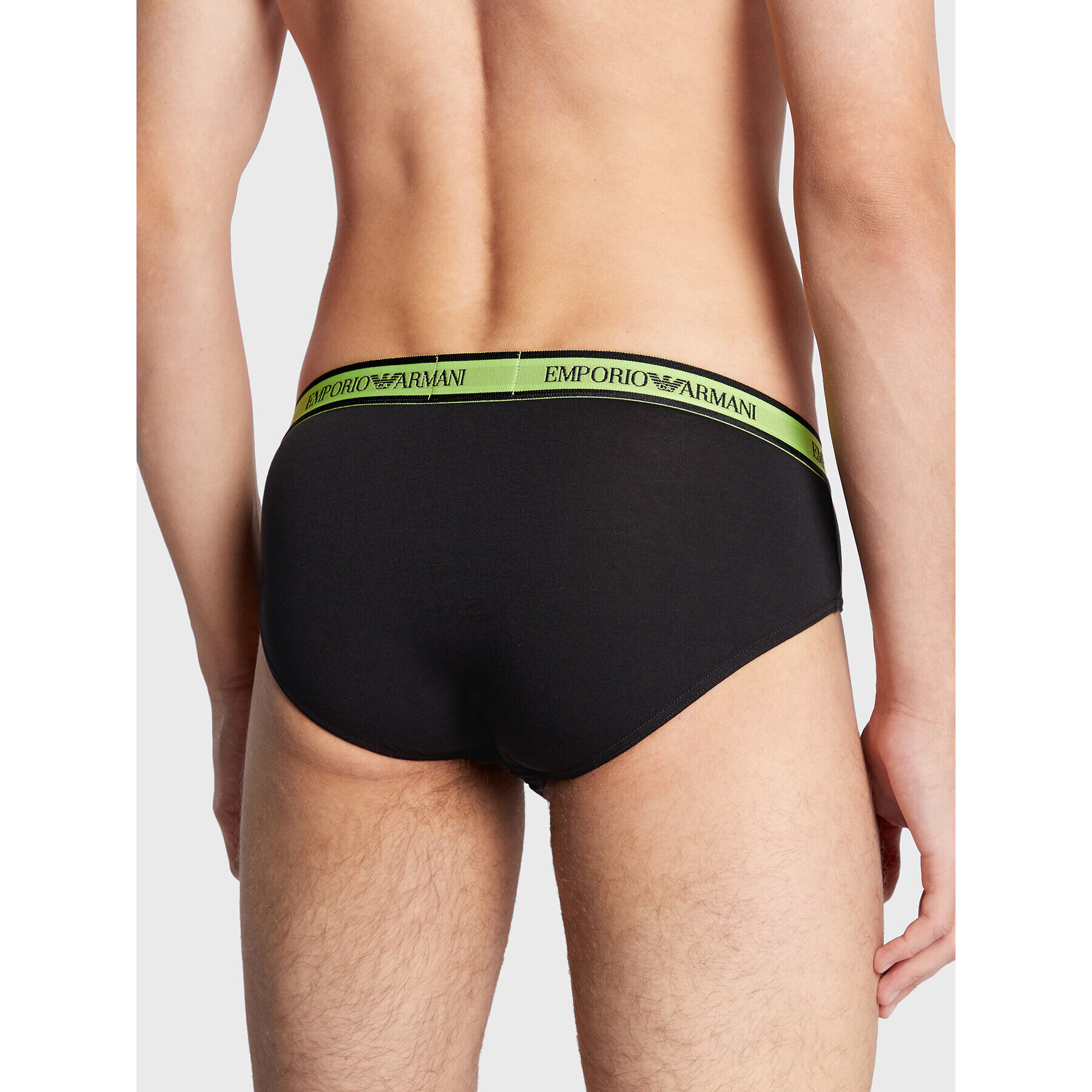 Emporio Armani Underwear Комплект 3 чифта слипове 111734 2F717 73320 Черен - Pepit.bg