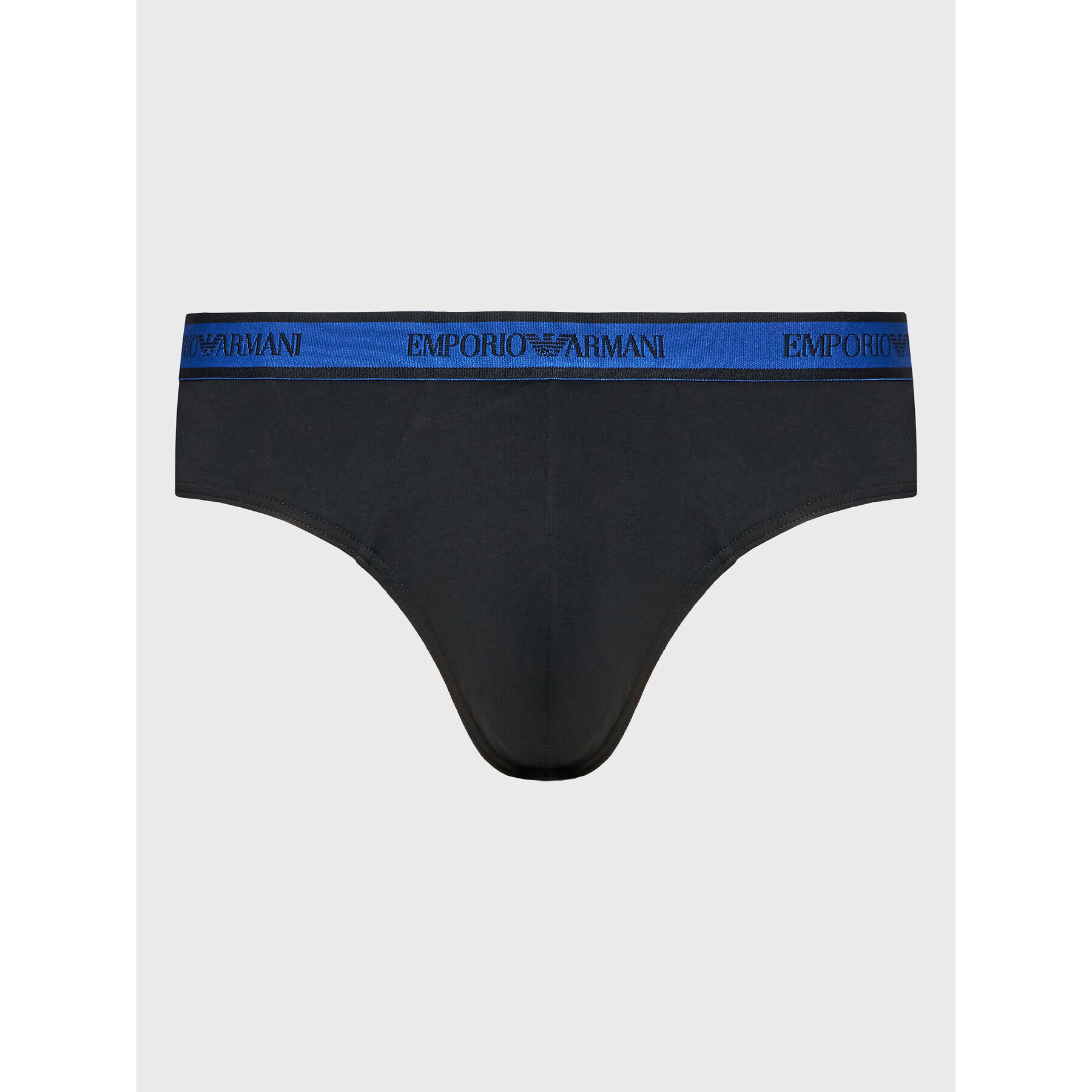 Emporio Armani Underwear Комплект 3 чифта слипове 111734 2F717 73320 Черен - Pepit.bg