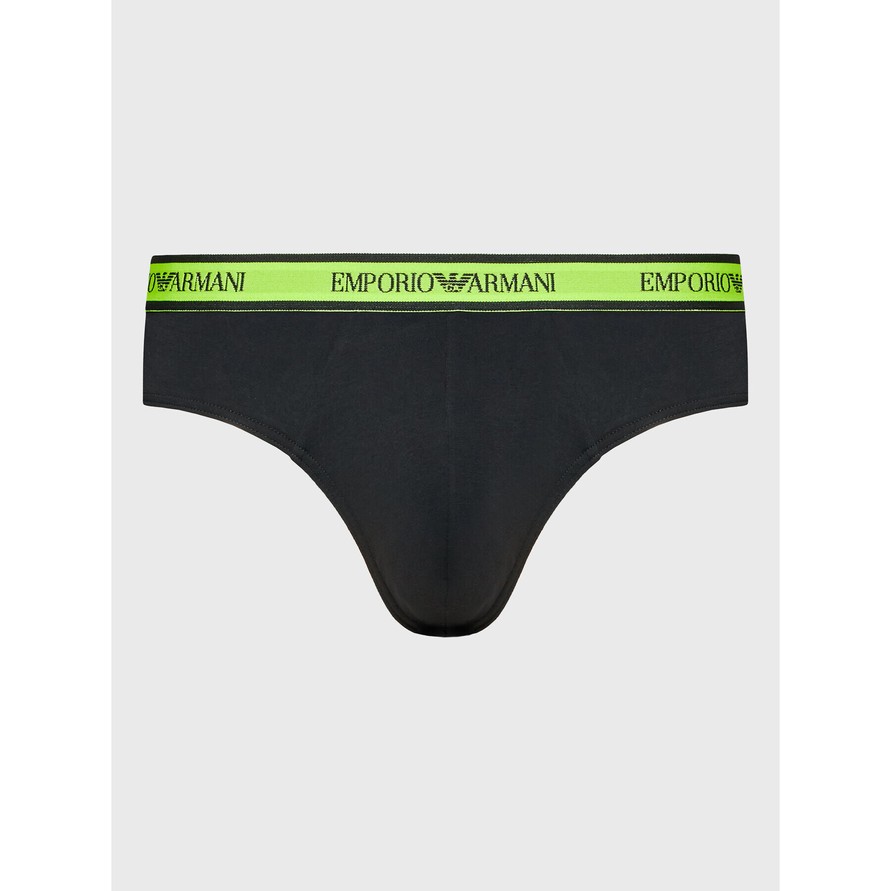 Emporio Armani Underwear Комплект 3 чифта слипове 111734 2F717 73320 Черен - Pepit.bg