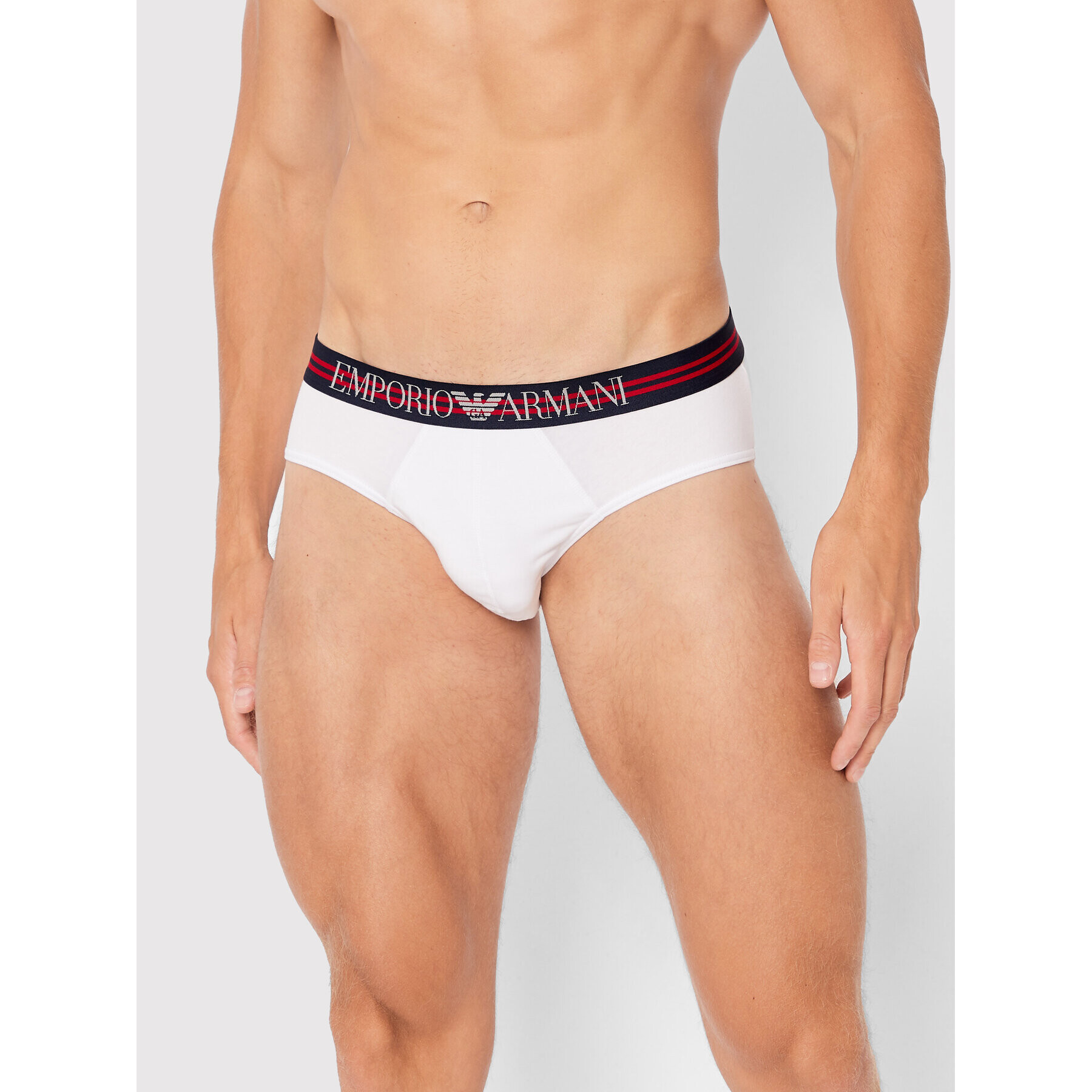 Emporio Armani Underwear Комплект 3 чифта слипове 111734 2F723 17236 Цветен - Pepit.bg