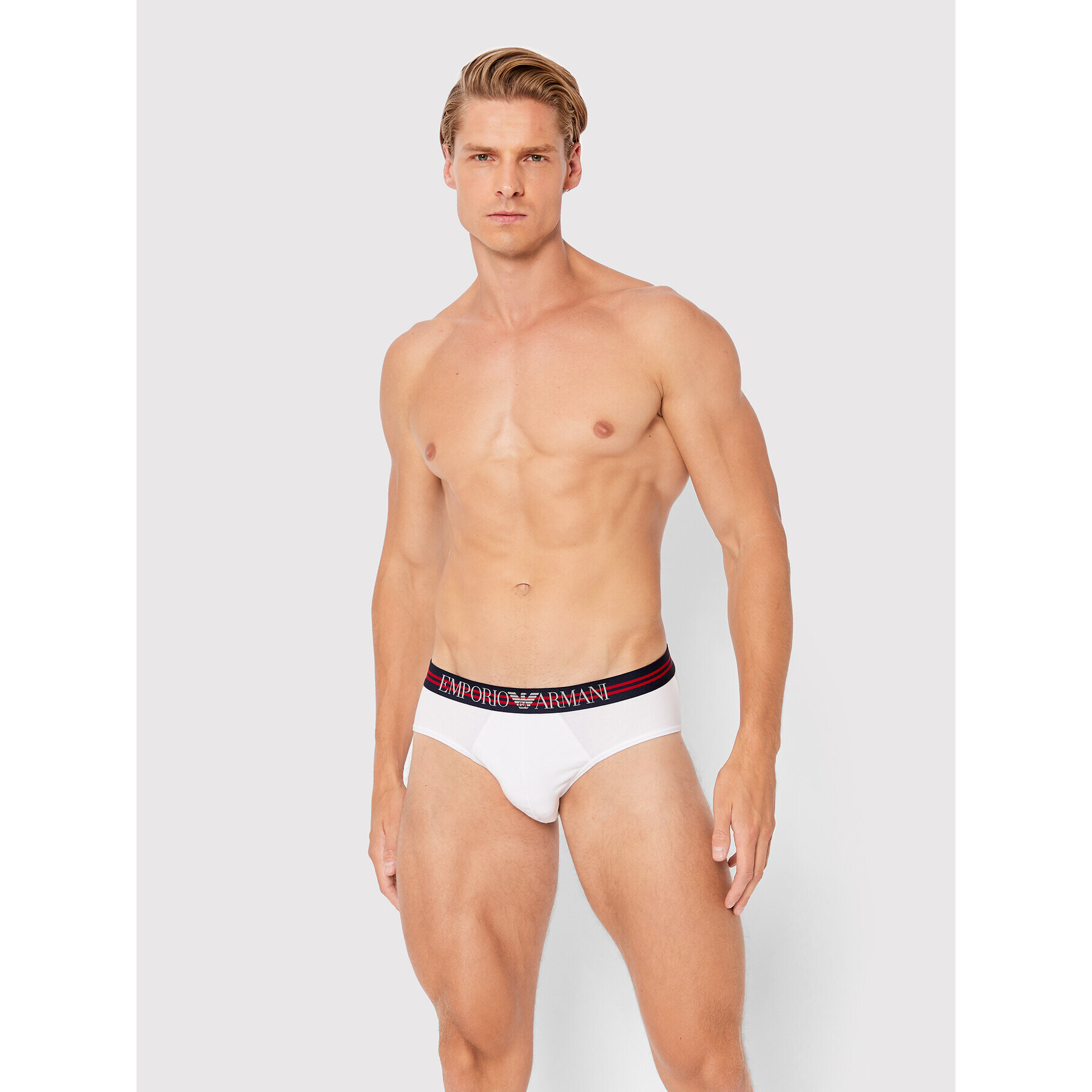 Emporio Armani Underwear Комплект 3 чифта слипове 111734 2F723 17236 Цветен - Pepit.bg