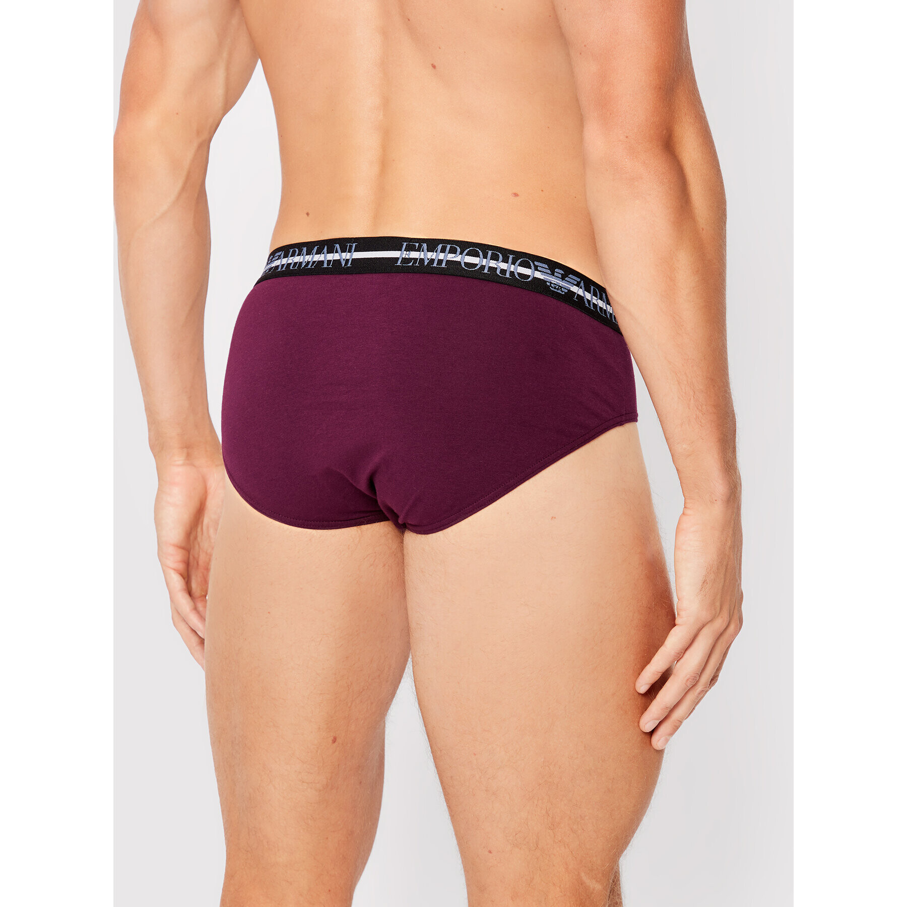 Emporio Armani Underwear Комплект 3 чифта слипове 111734 2F723 18921 Черен - Pepit.bg