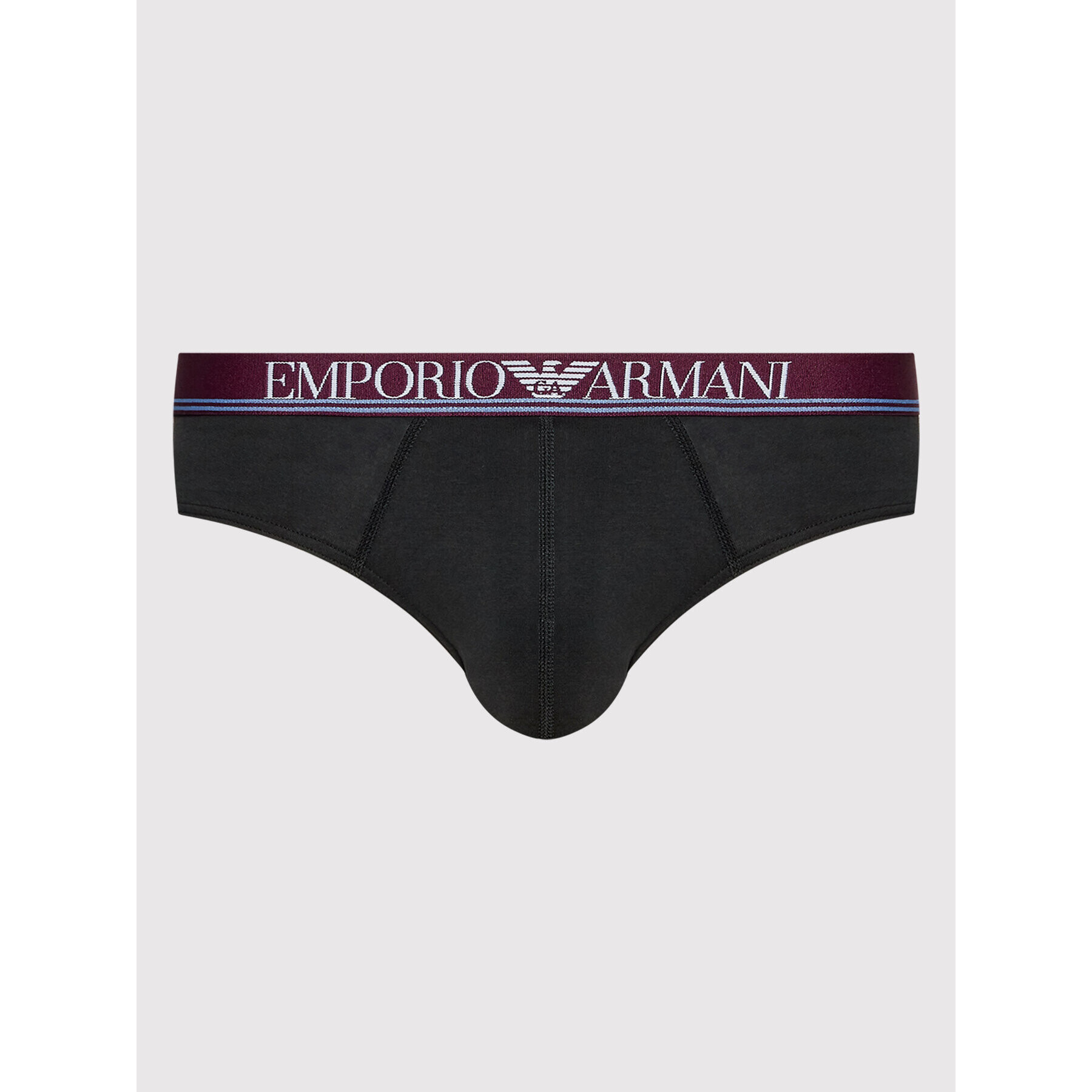 Emporio Armani Underwear Комплект 3 чифта слипове 111734 2F723 18921 Черен - Pepit.bg