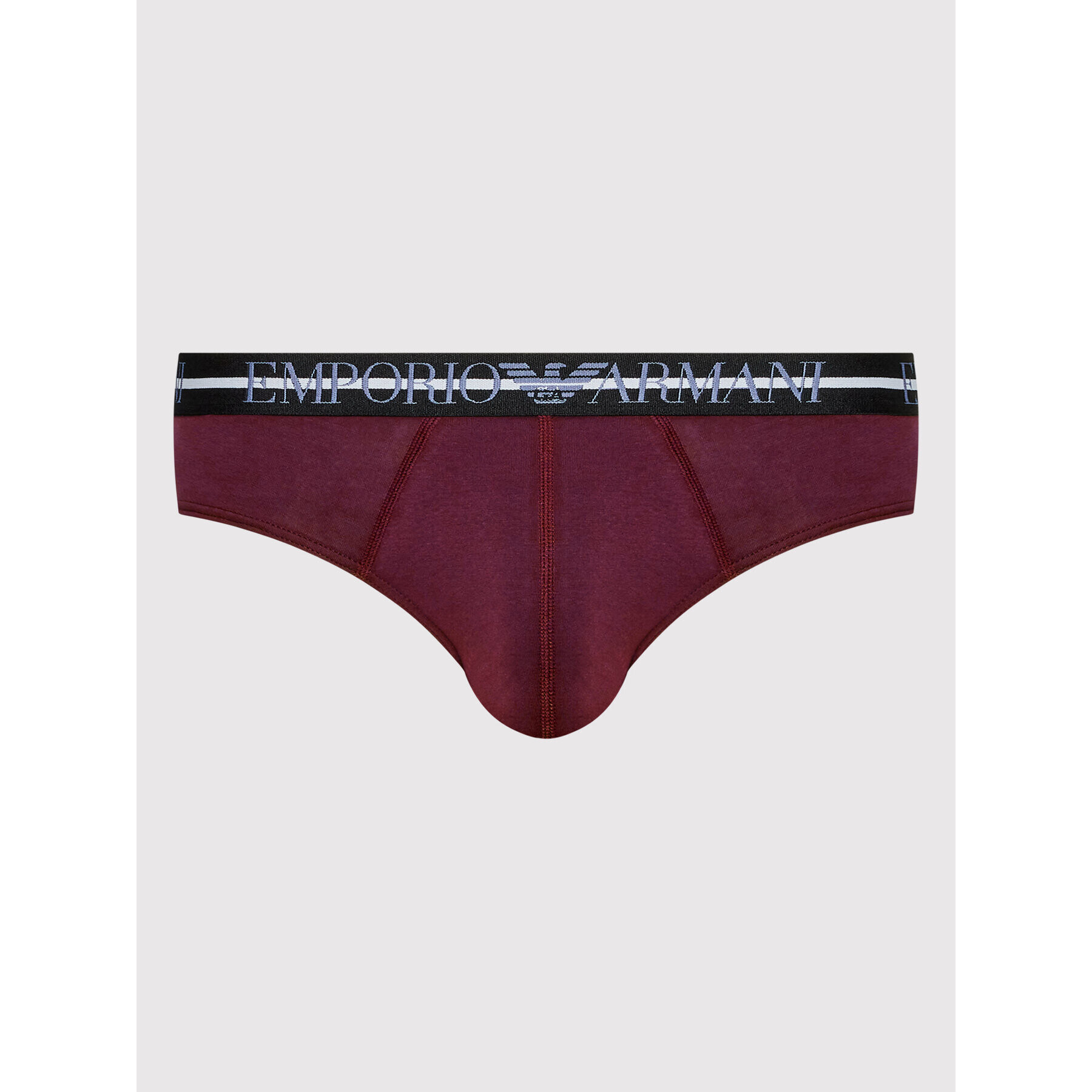 Emporio Armani Underwear Комплект 3 чифта слипове 111734 2F723 18921 Черен - Pepit.bg