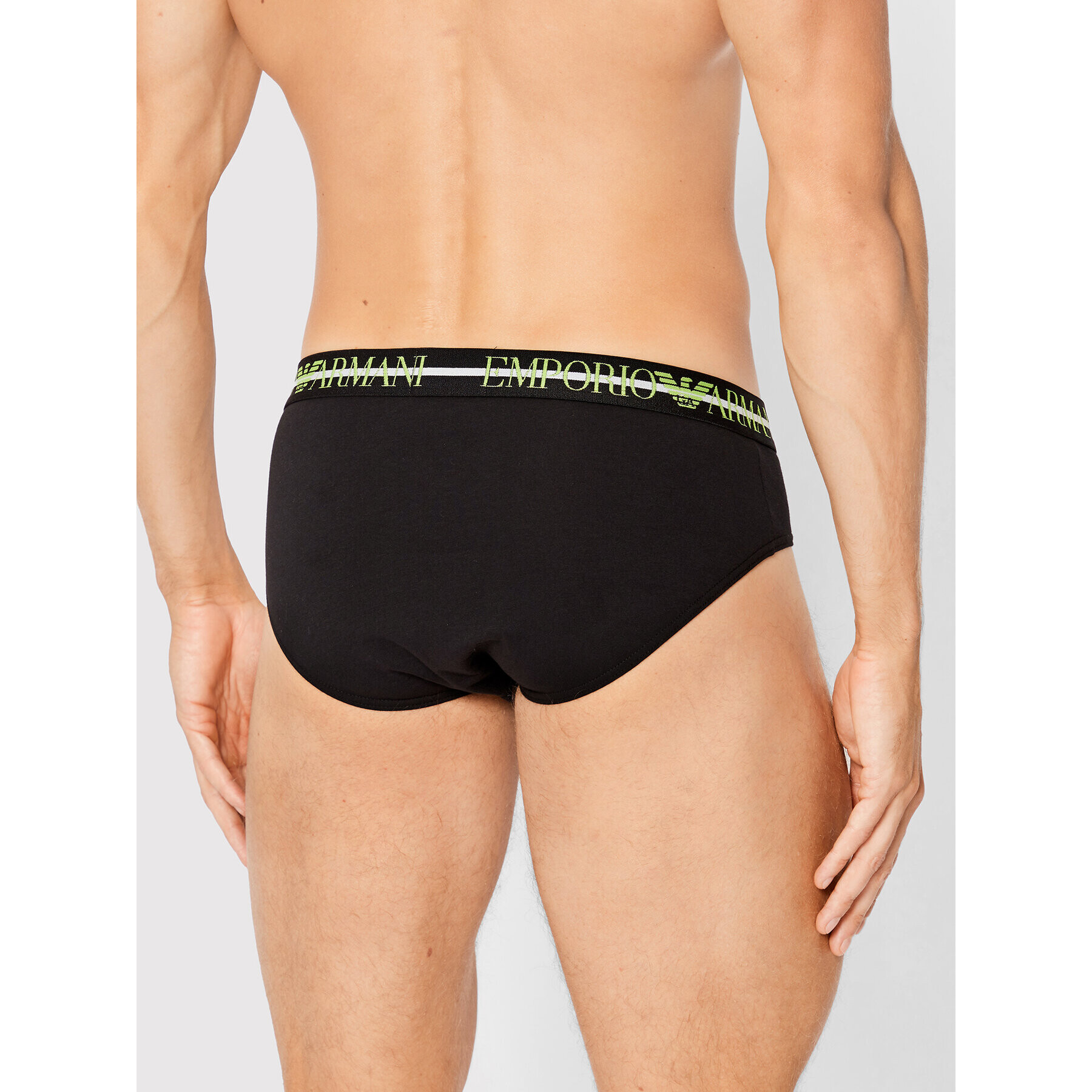 Emporio Armani Underwear Комплект 3 чифта слипове 111734 2F723 21320 Черен - Pepit.bg