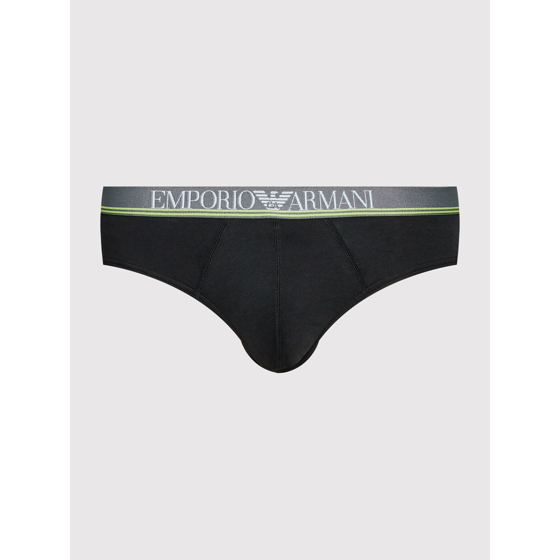 Emporio Armani Underwear Комплект 3 чифта слипове 111734 2F723 21320 Черен - Pepit.bg