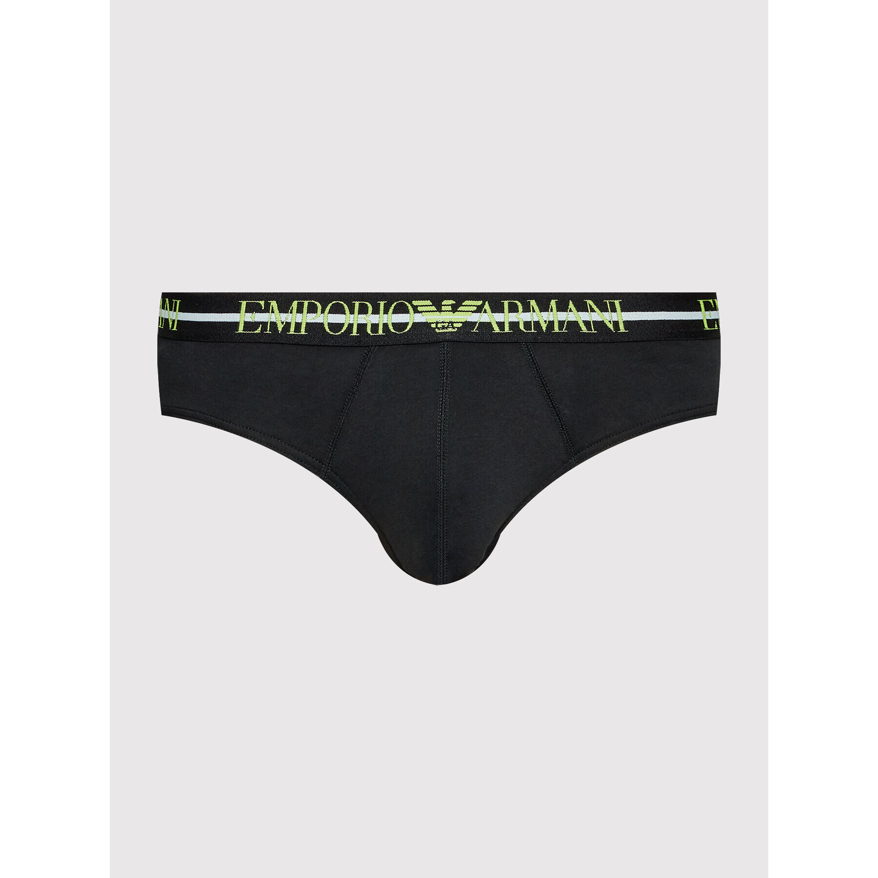 Emporio Armani Underwear Комплект 3 чифта слипове 111734 2F723 21320 Черен - Pepit.bg