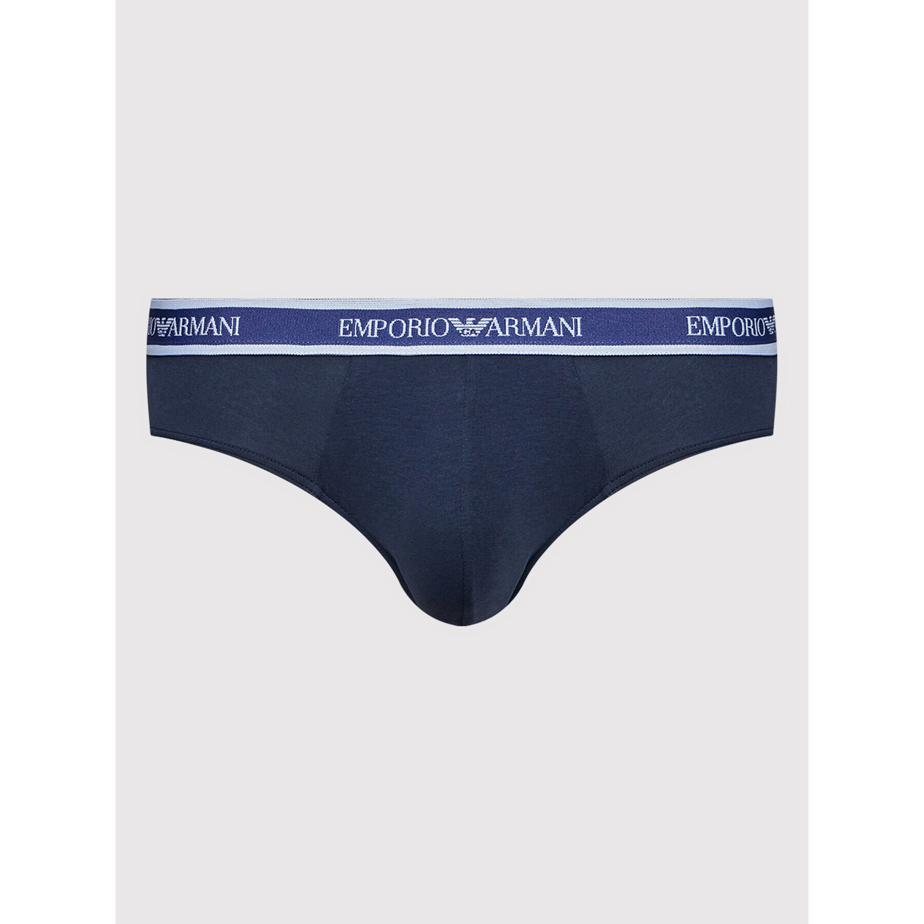 Emporio Armani Underwear Комплект 3 чифта слипове 111734 2R717 96835 Син - Pepit.bg