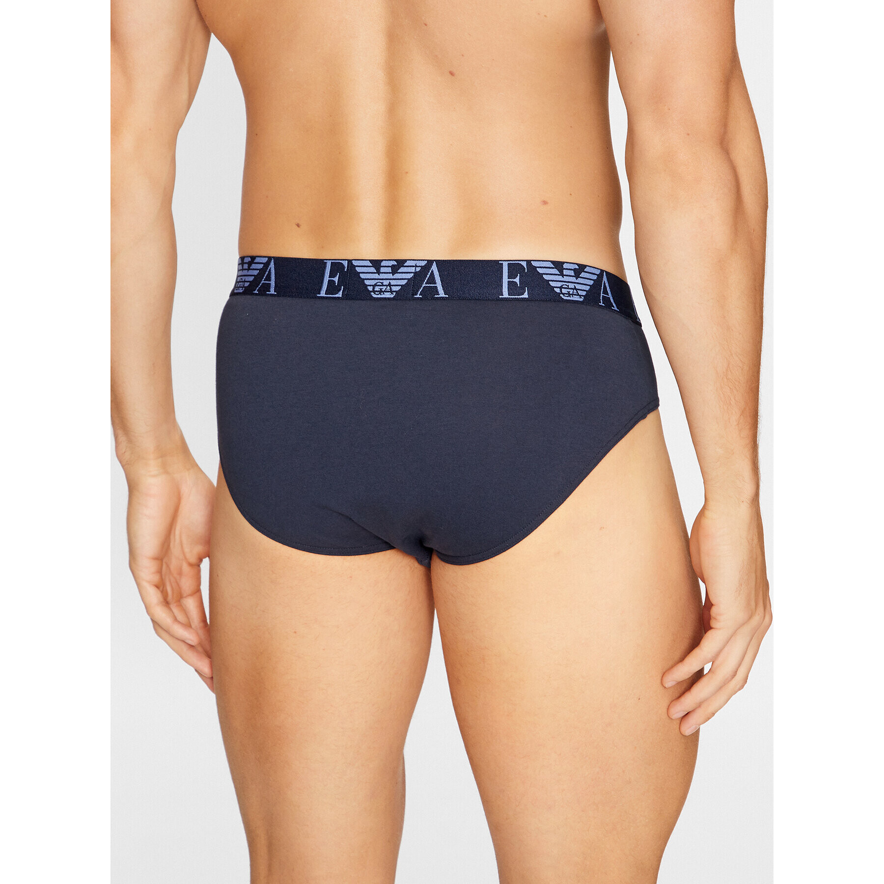 Emporio Armani Underwear Комплект 3 чифта слипове 111734 3F715 40035 Тъмносин - Pepit.bg