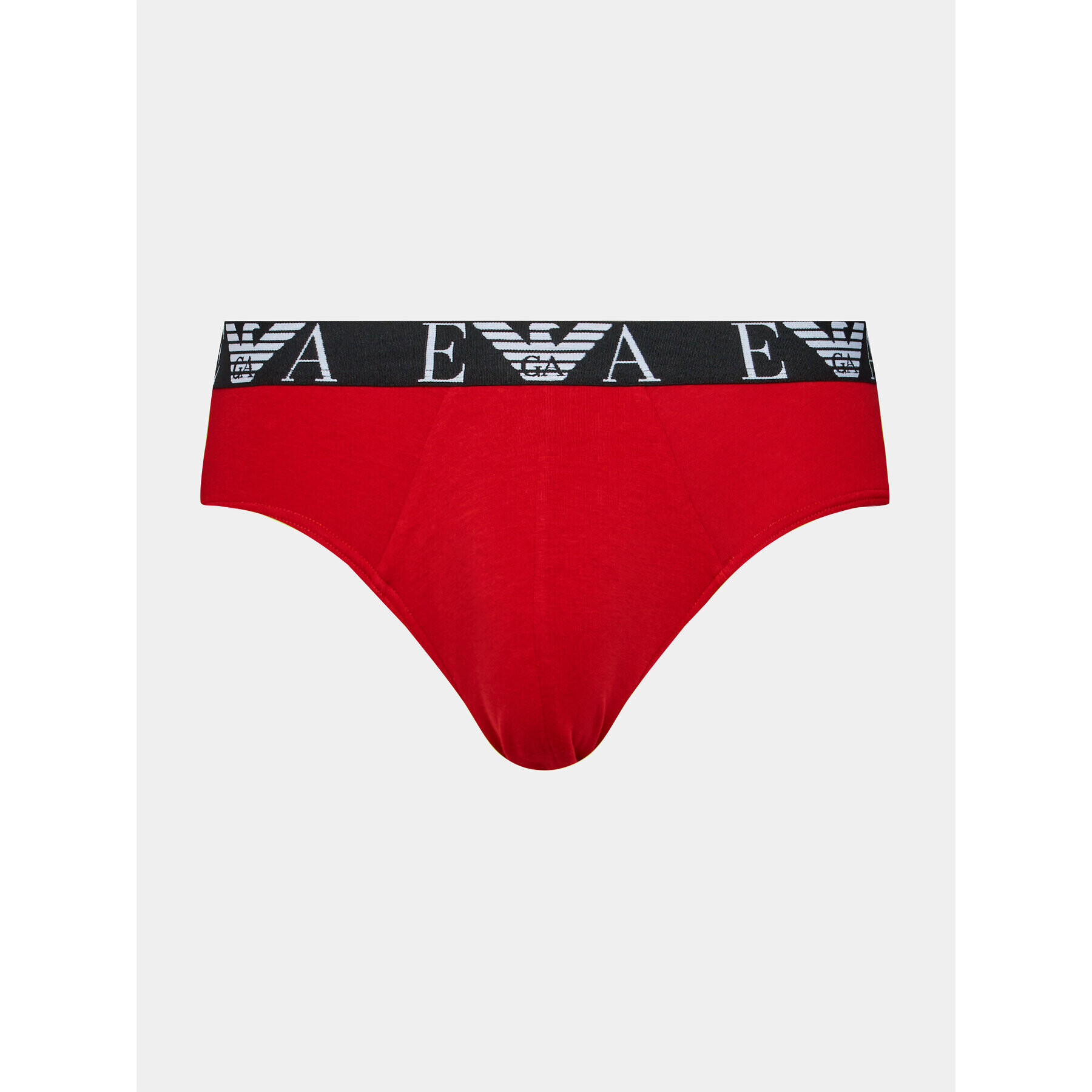 Emporio Armani Underwear Комплект 3 чифта слипове 111734 3F715 41074 Червен - Pepit.bg