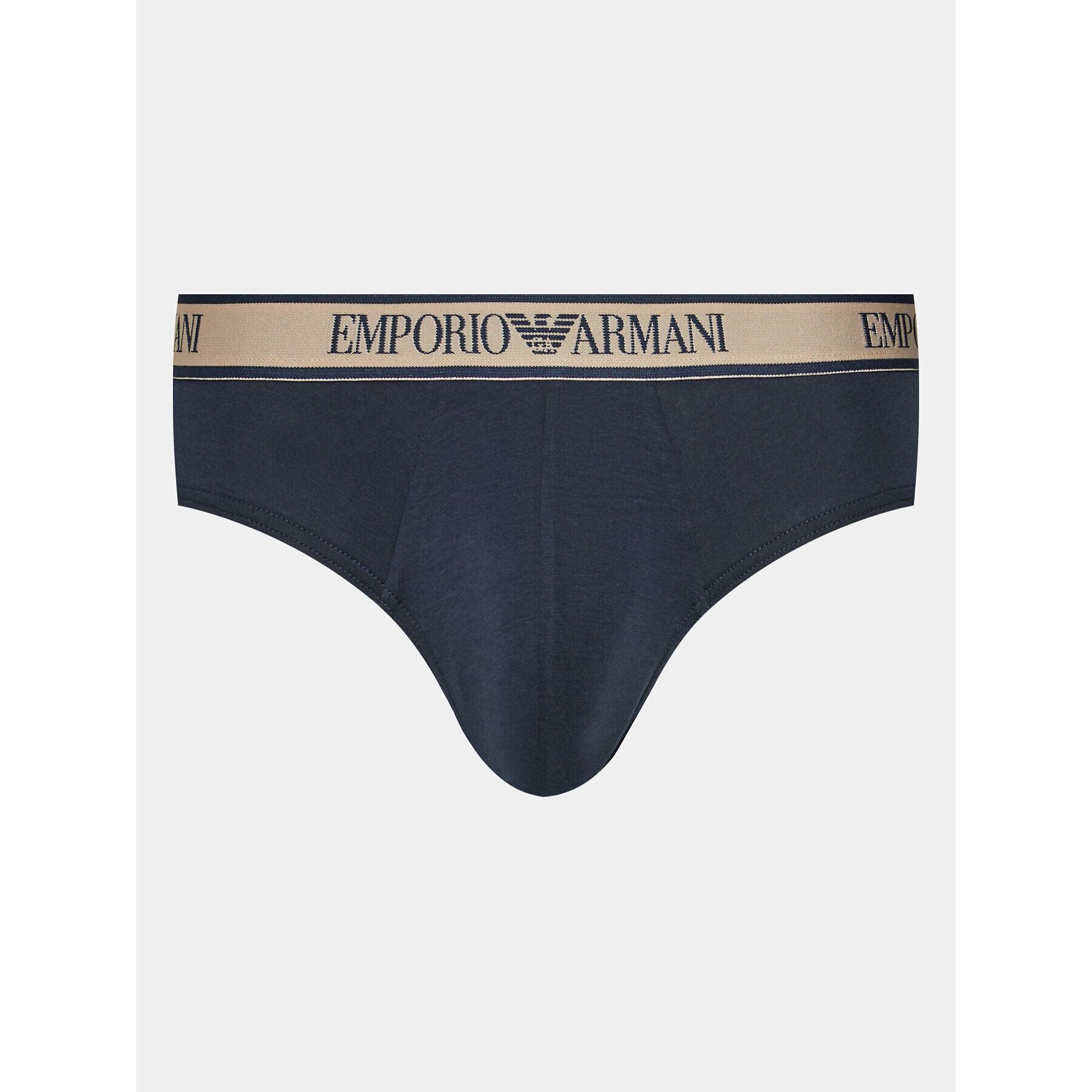 Emporio Armani Underwear Комплект 3 чифта слипове 111734 3F717 11250 Бежов - Pepit.bg