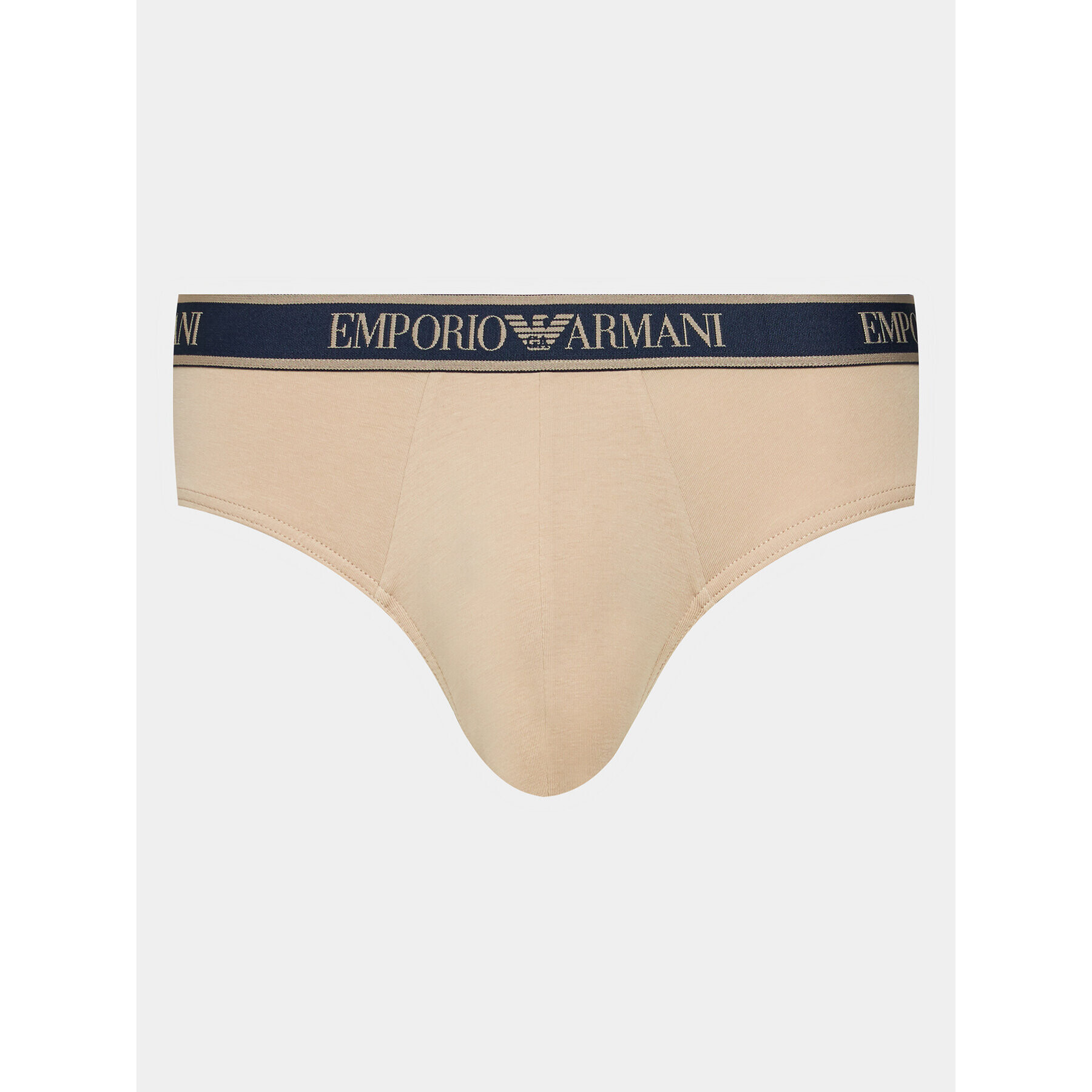 Emporio Armani Underwear Комплект 3 чифта слипове 111734 3F717 11250 Бежов - Pepit.bg