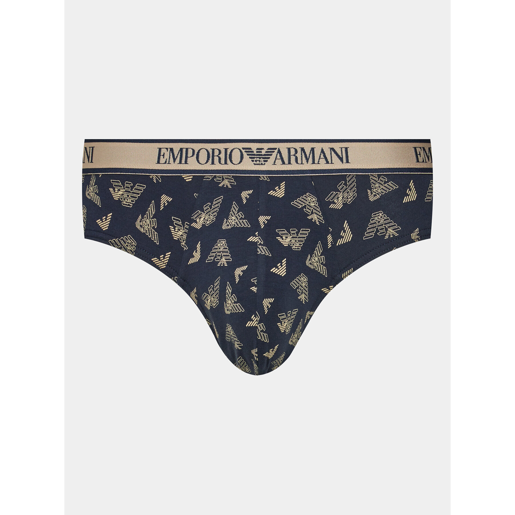 Emporio Armani Underwear Комплект 3 чифта слипове 111734 3F717 11250 Бежов - Pepit.bg