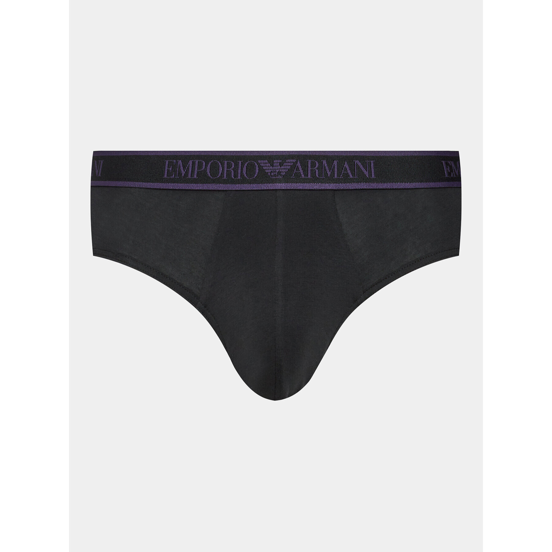 Emporio Armani Underwear Комплект 3 чифта слипове 111734 3F717 29821 Черен - Pepit.bg