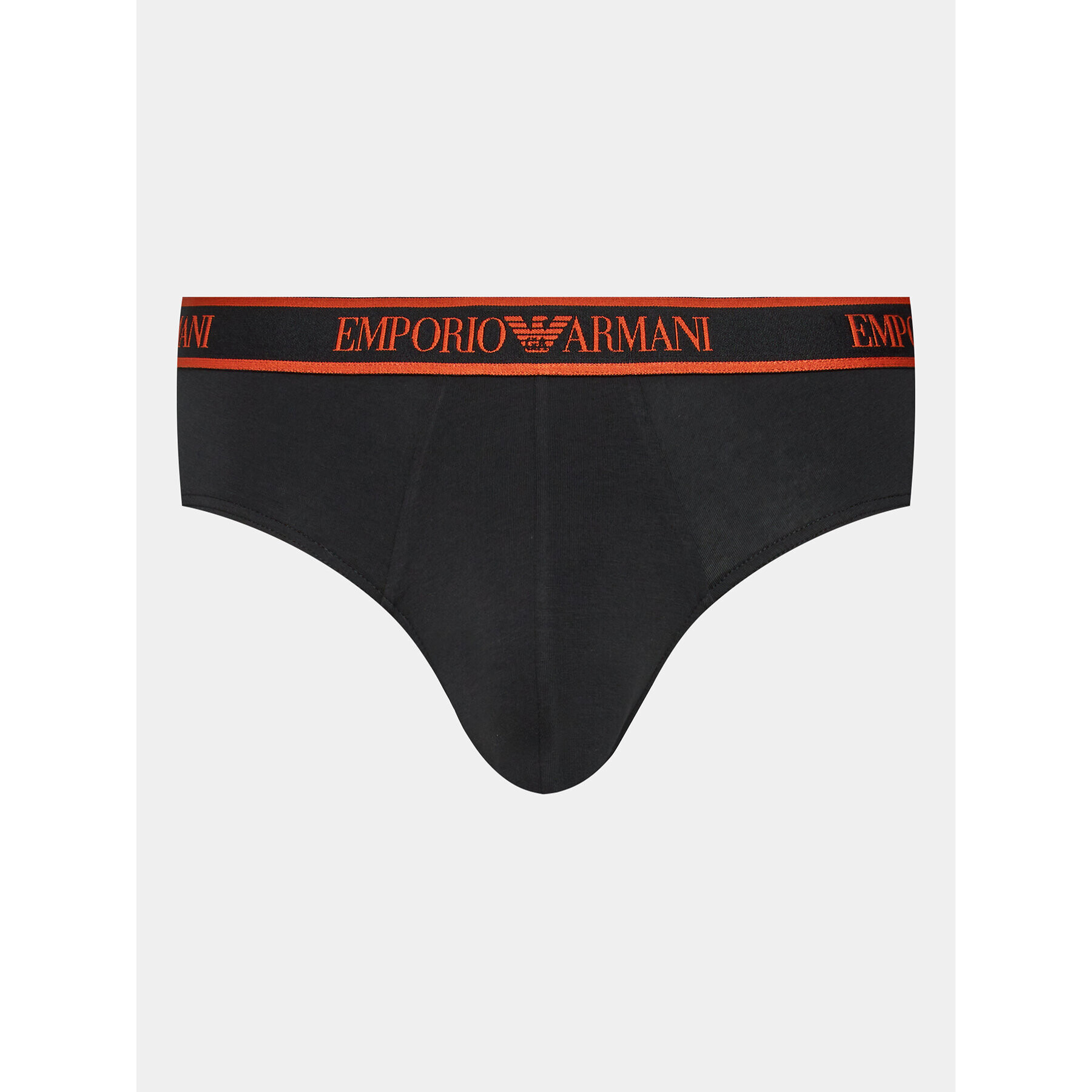 Emporio Armani Underwear Комплект 3 чифта слипове 111734 3F717 29821 Черен - Pepit.bg